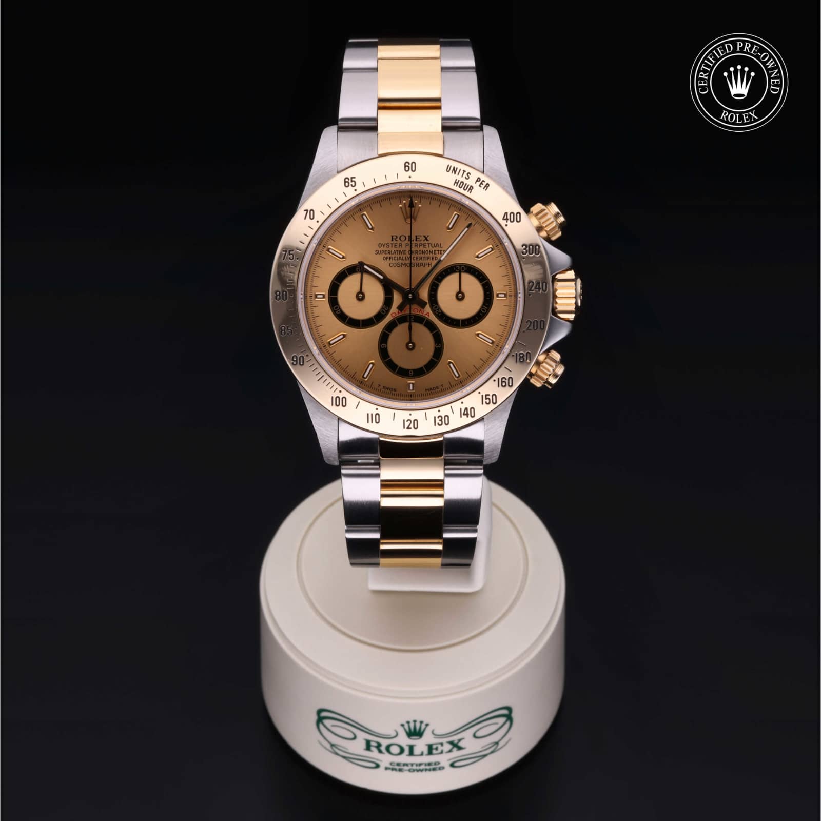 Cosmograph Daytona  Certified Pre-Owned