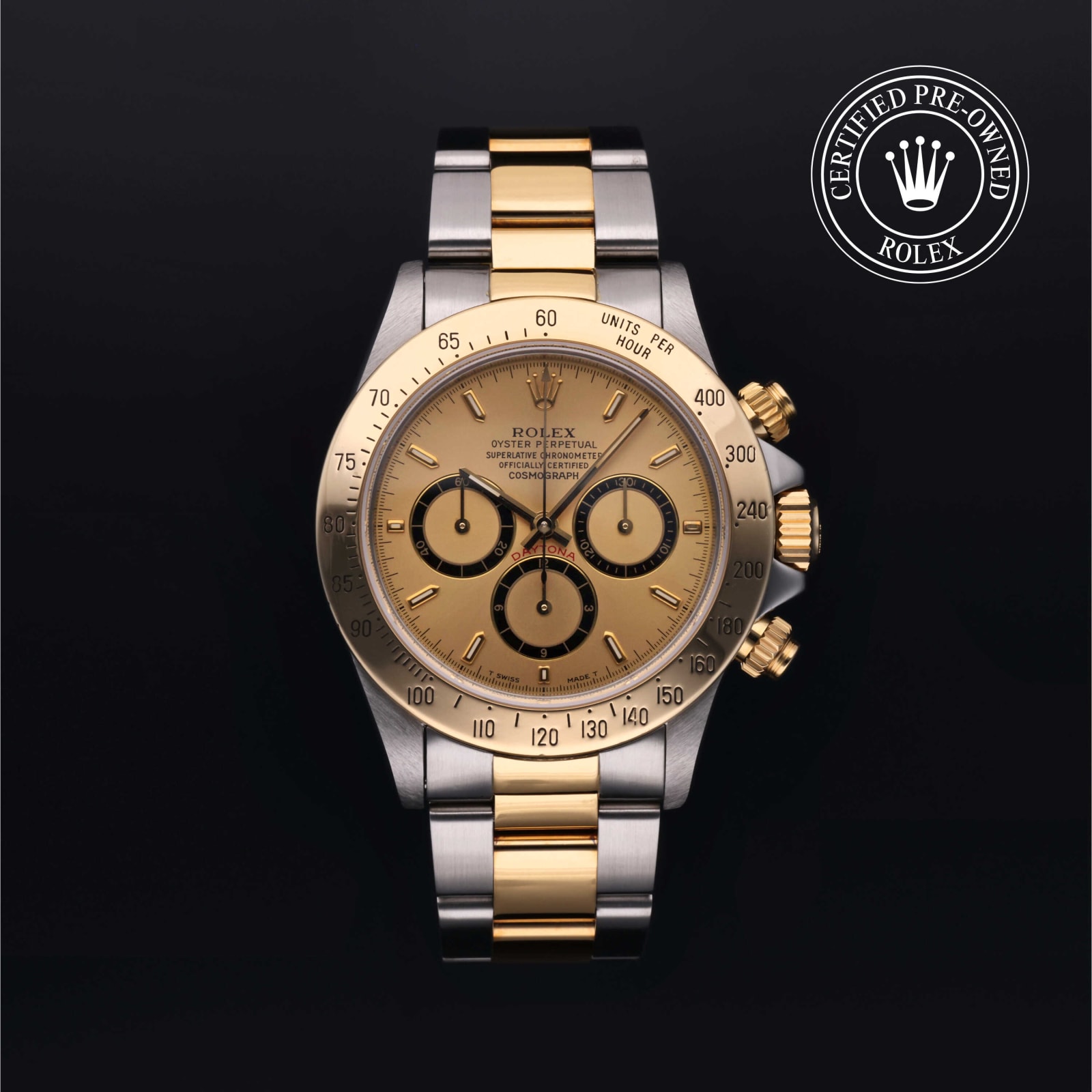 Cosmograph Daytona  Certified Pre-Owned