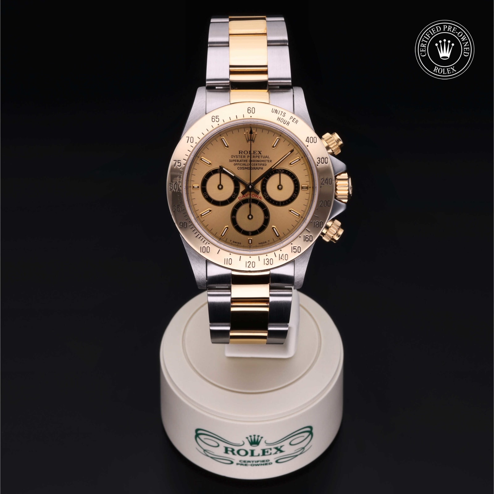 Cosmograph Daytona  Certified Pre-Owned