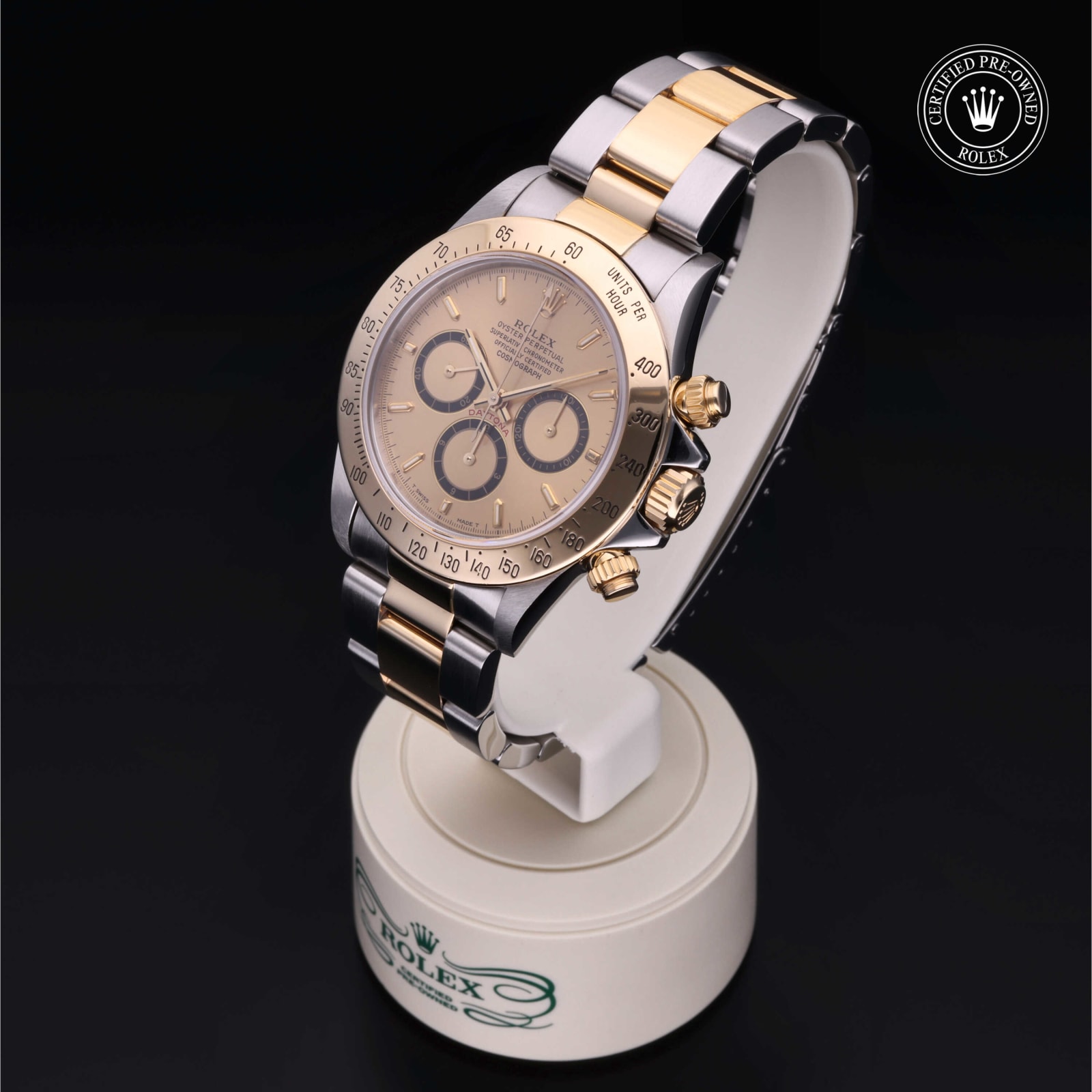 Cosmograph Daytona  Certified Pre-Owned