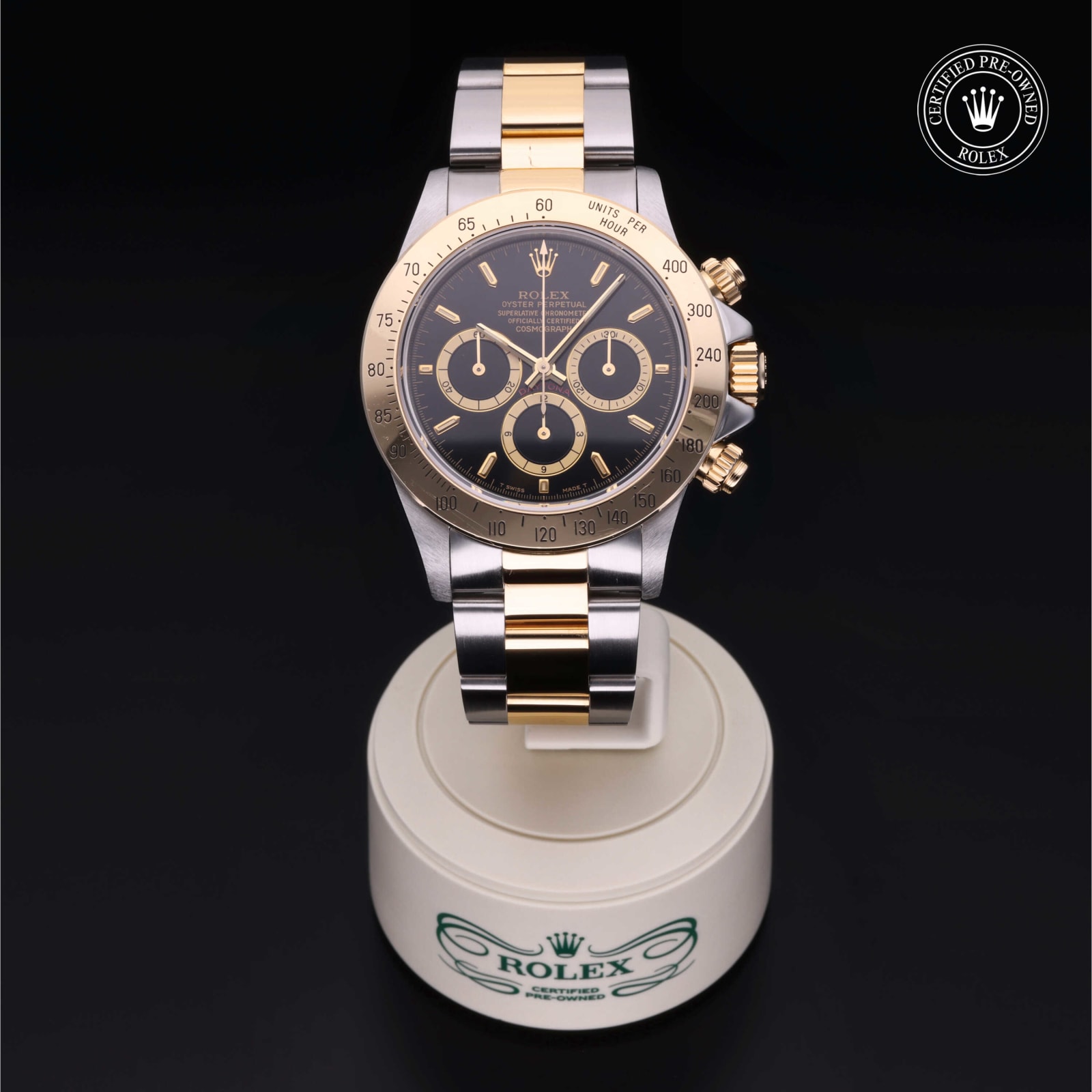 Cosmograph Daytona  Certified Pre-Owned
