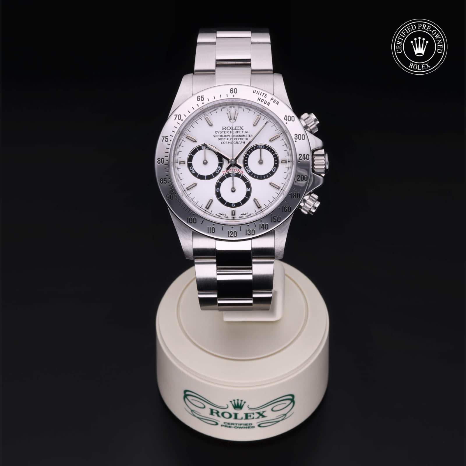 Cosmograph Daytona  Certified Pre-Owned