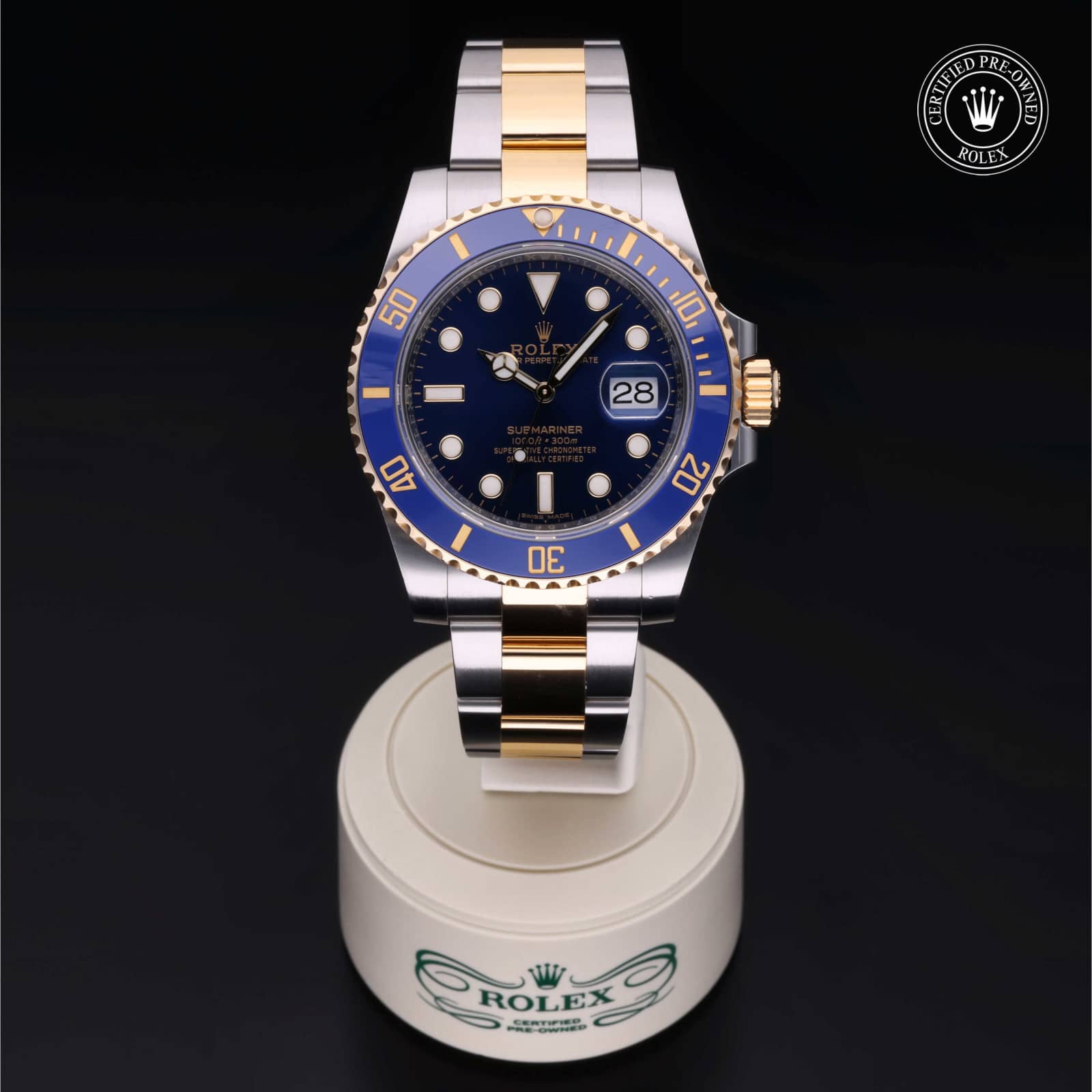 Submariner Date  Certified Pre-Owned