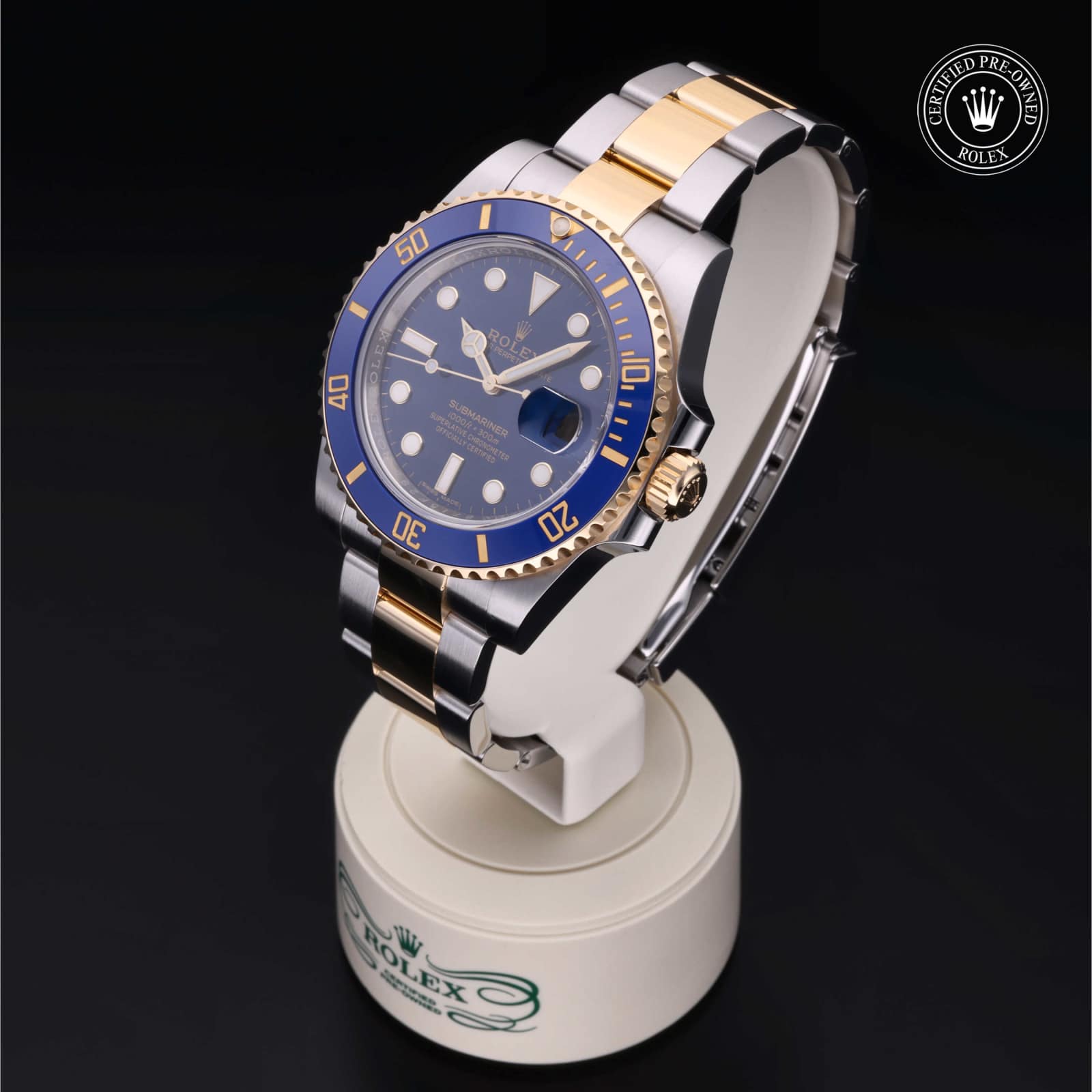 Submariner Date  Certified Pre-Owned
