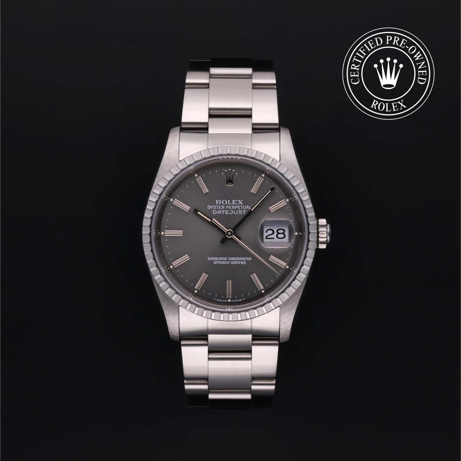 Datejust  Certified Pre-Owned