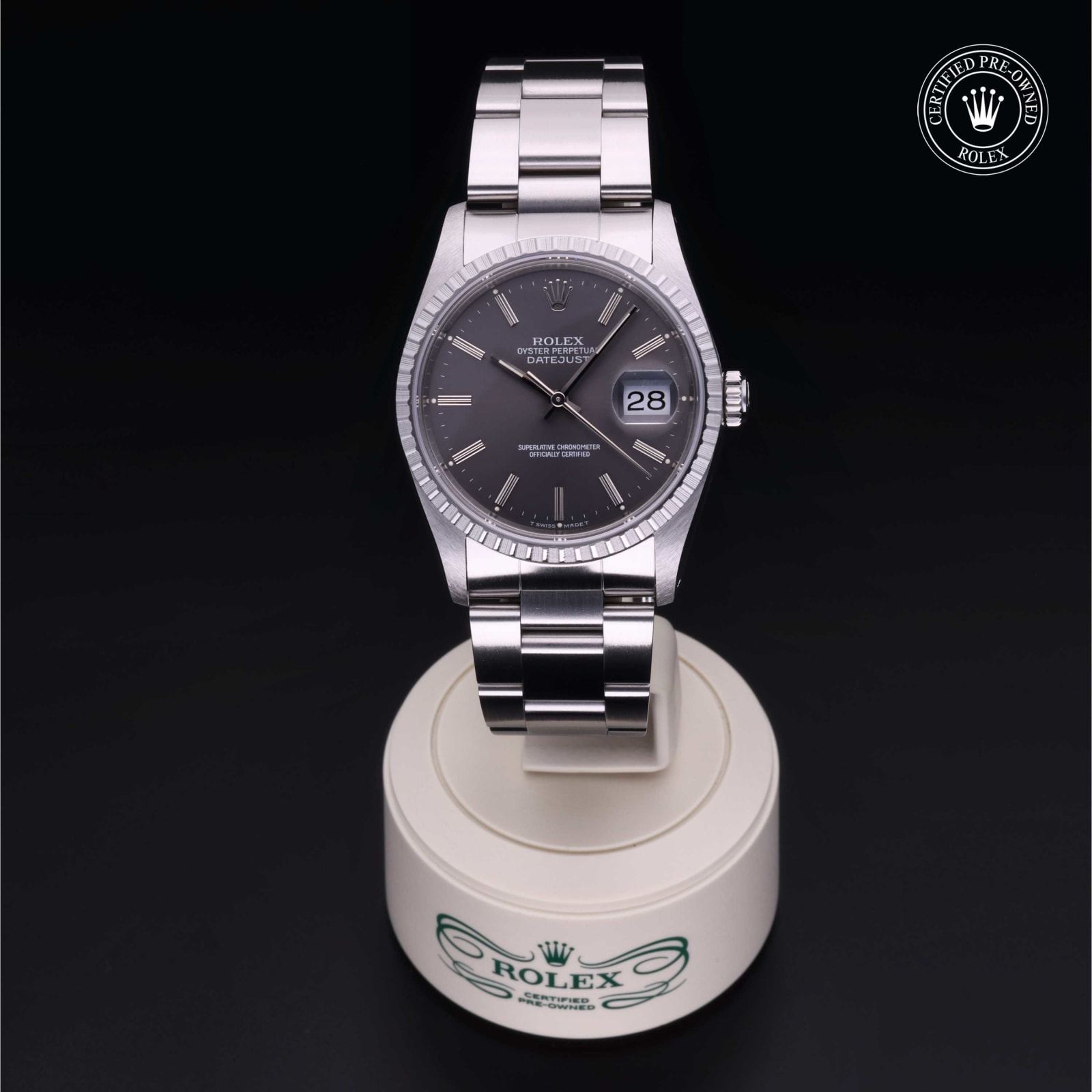 Datejust  Certified Pre-Owned