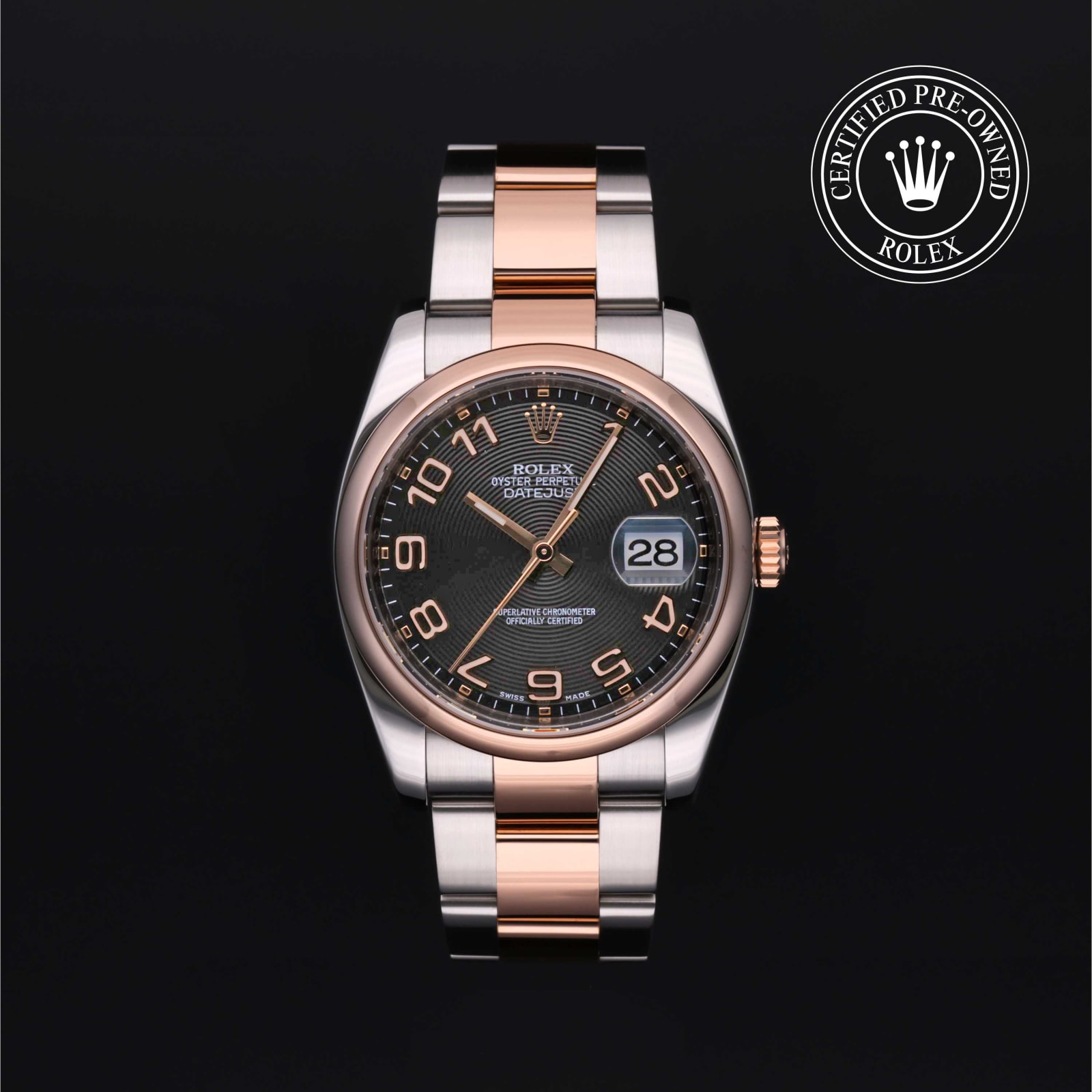 Datejust  Certified Pre-Owned