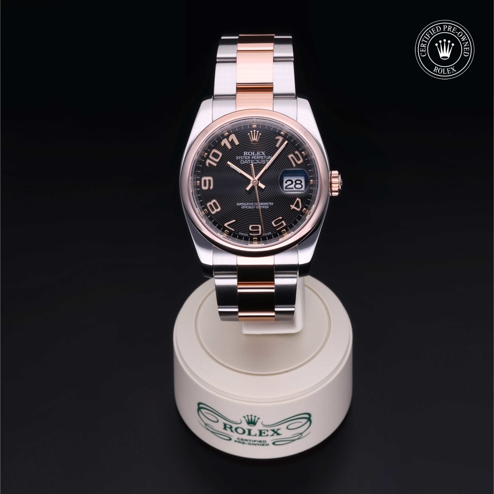 Datejust  Certified Pre-Owned