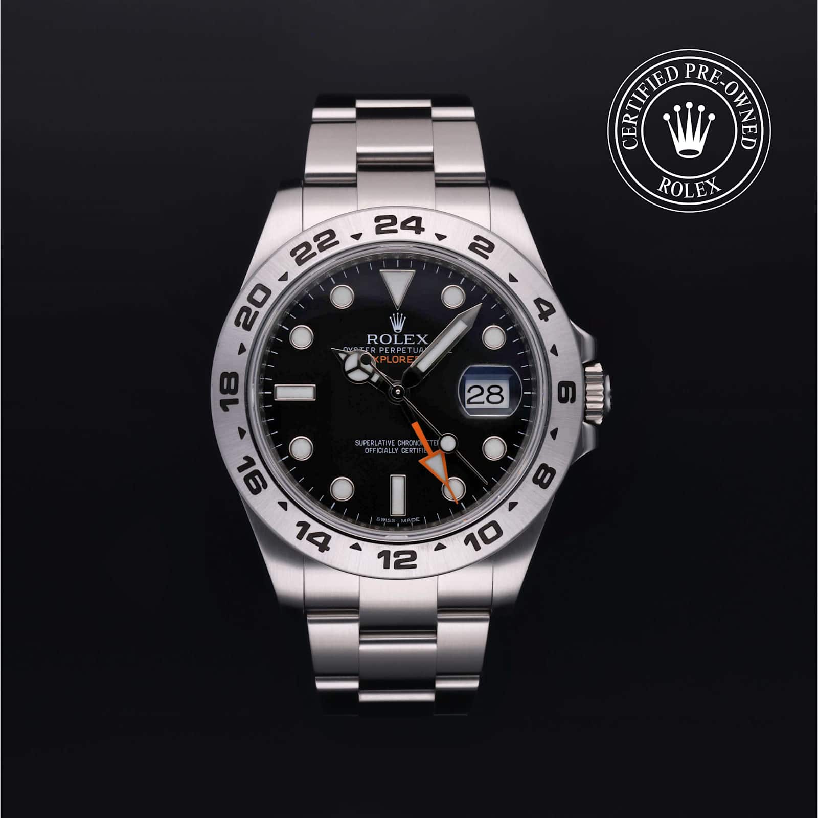 Explorer II  Certified Pre Owned 

