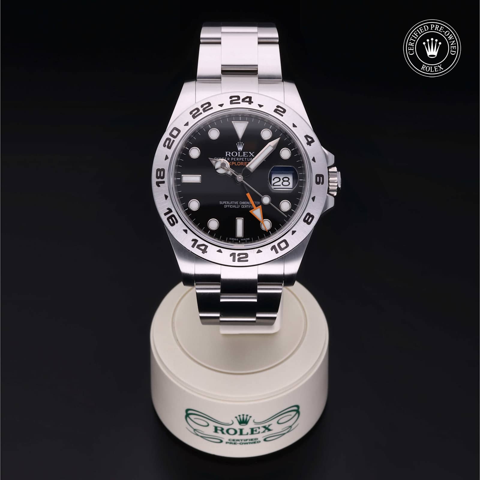 Explorer II  Certified Pre Owned 
