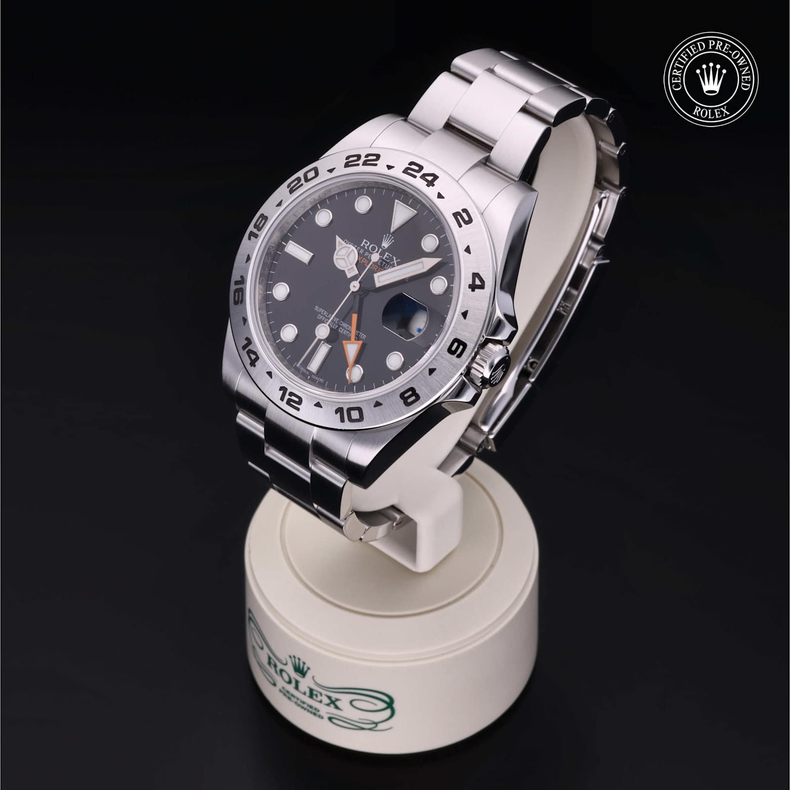 Explorer II  Certified Pre Owned 

