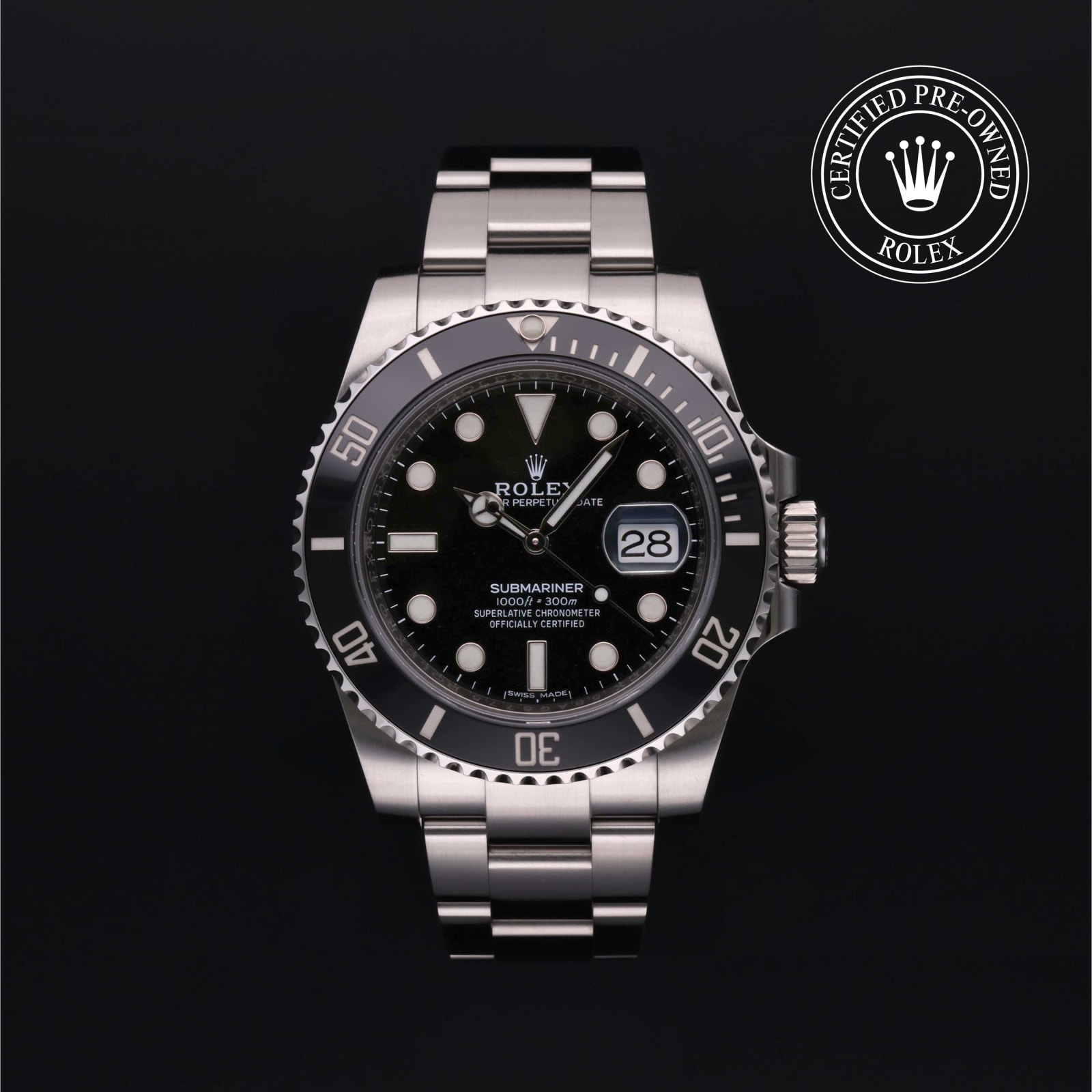 Submariner Date  Certified Pre-Owned