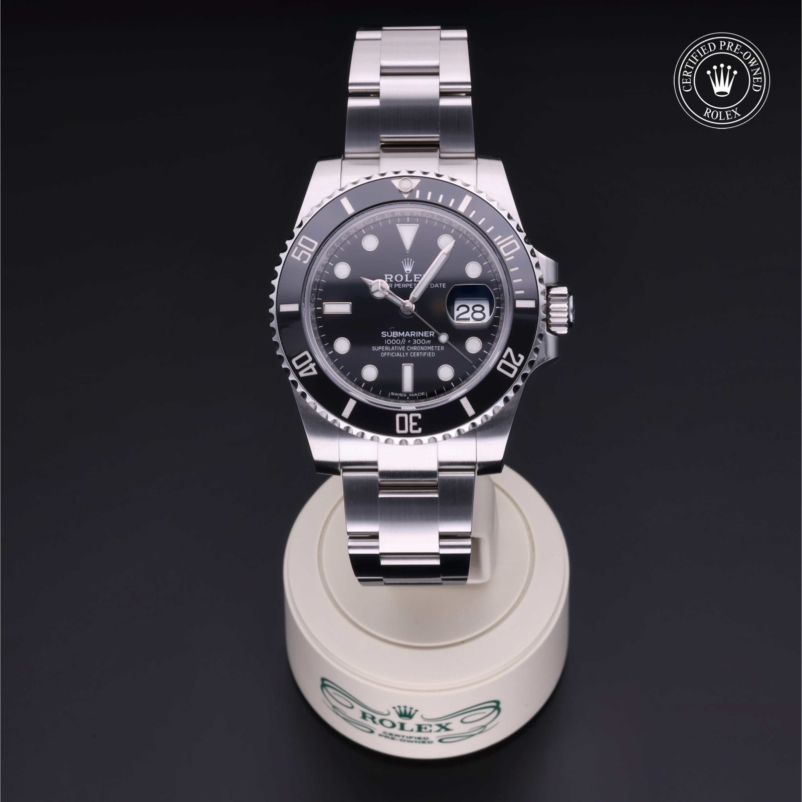 Submariner Date  Certified Pre-Owned