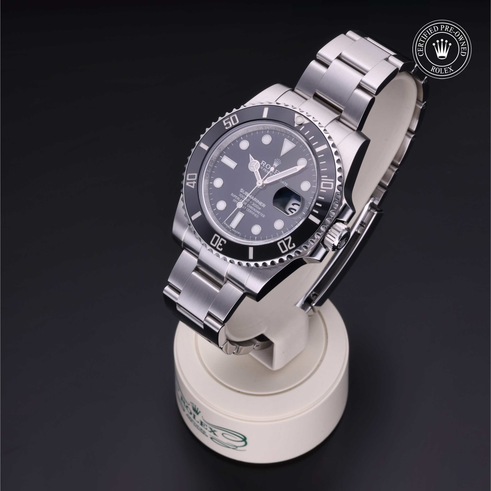 Submariner Date  Certified Pre-Owned