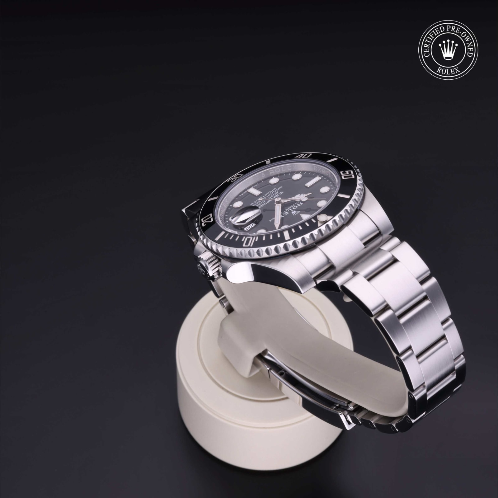 Submariner Date  Certified Pre-Owned