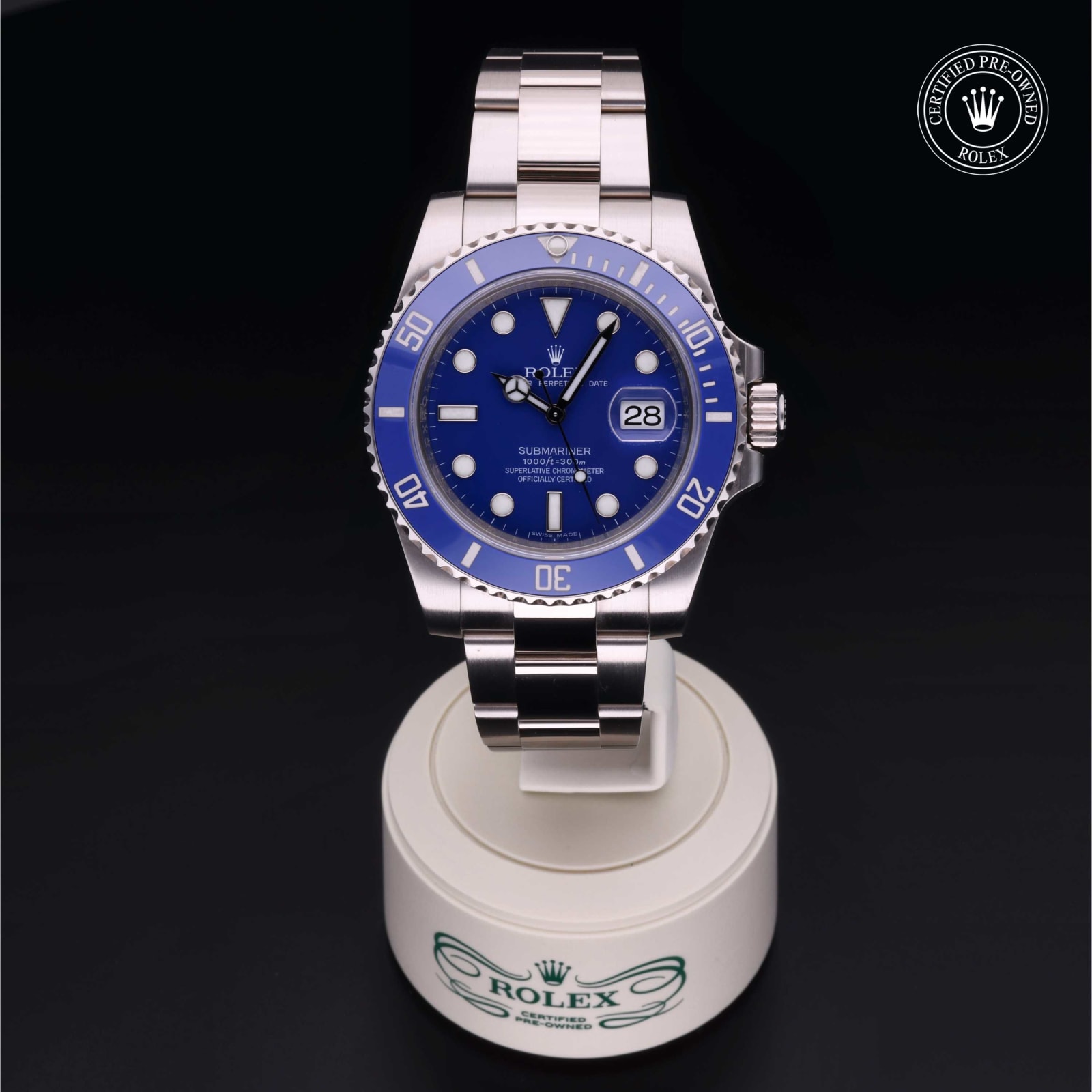 Submariner Date  Certified Pre-Owned