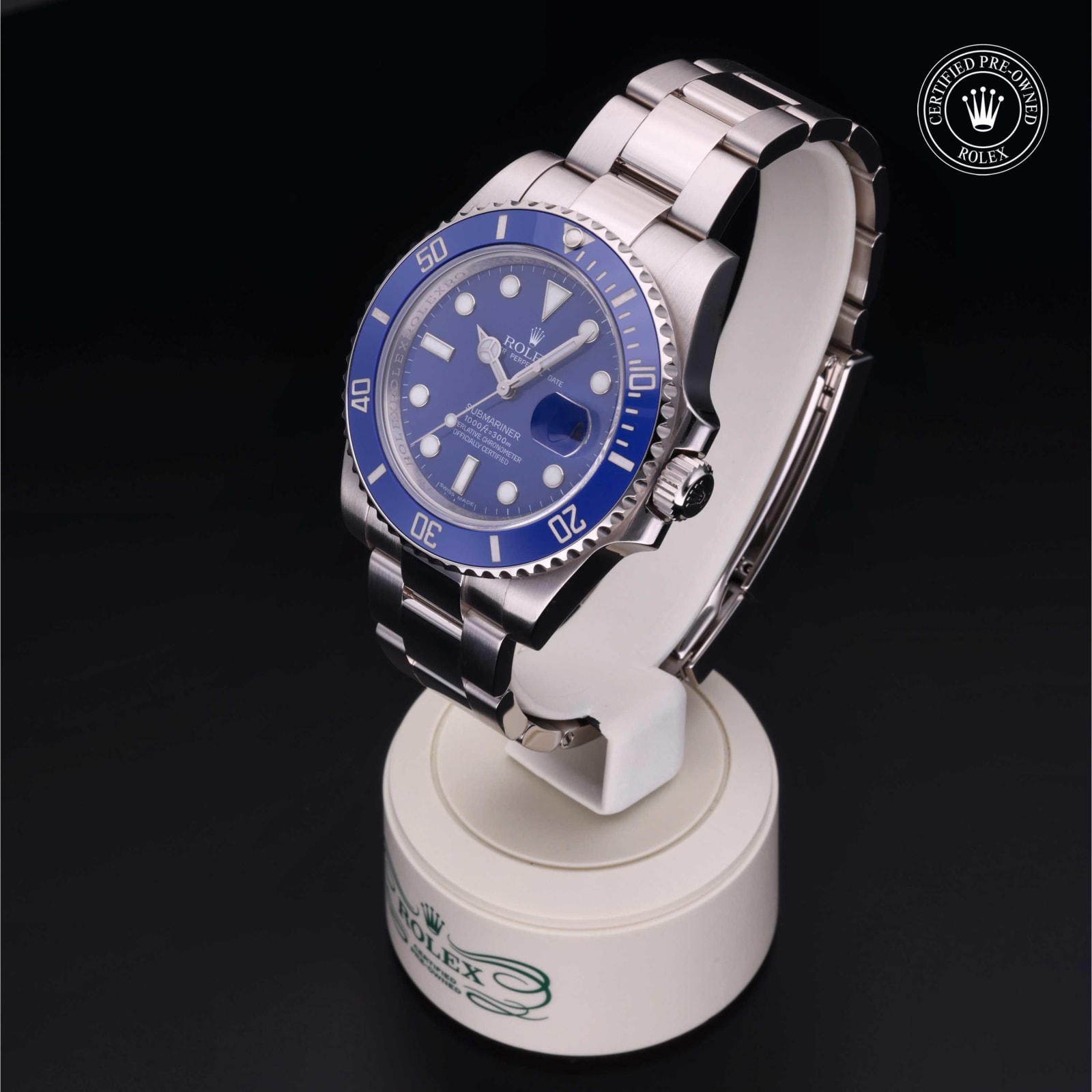 Submariner Date  Certified Pre-Owned