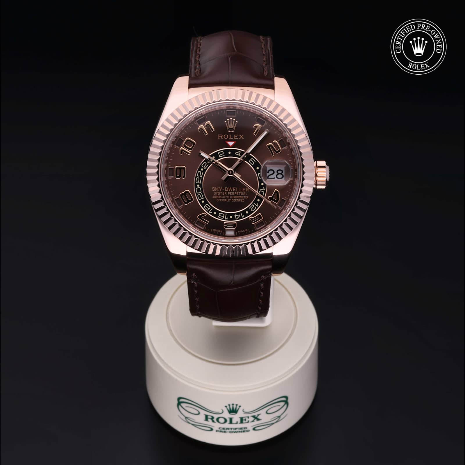 Sky-Dweller  Certified Pre-Owned