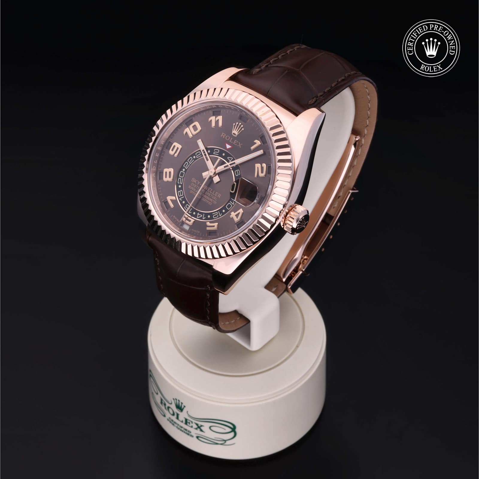 Sky-Dweller  Certified Pre-Owned