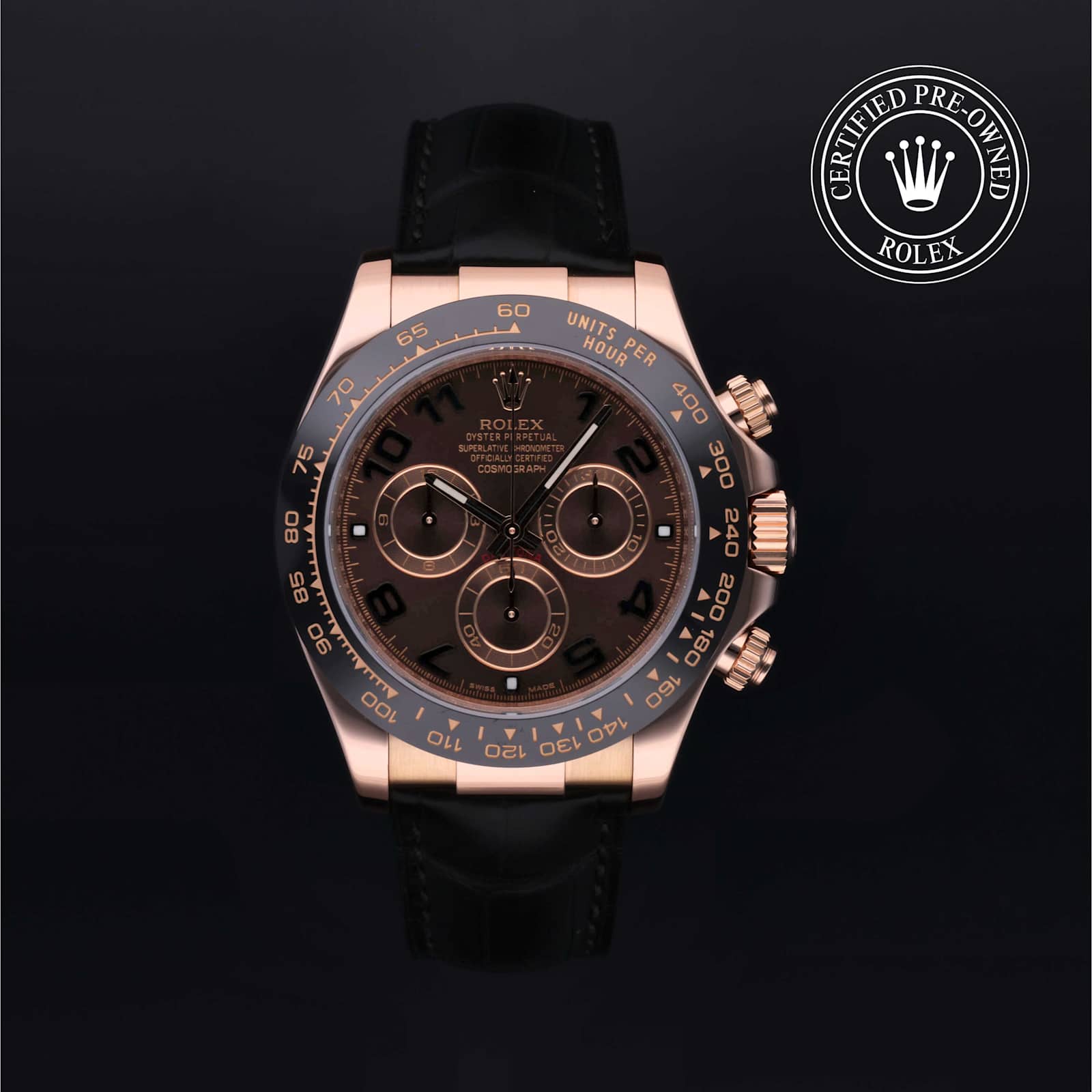Cosmograph Daytona  Certified Pre-Owned