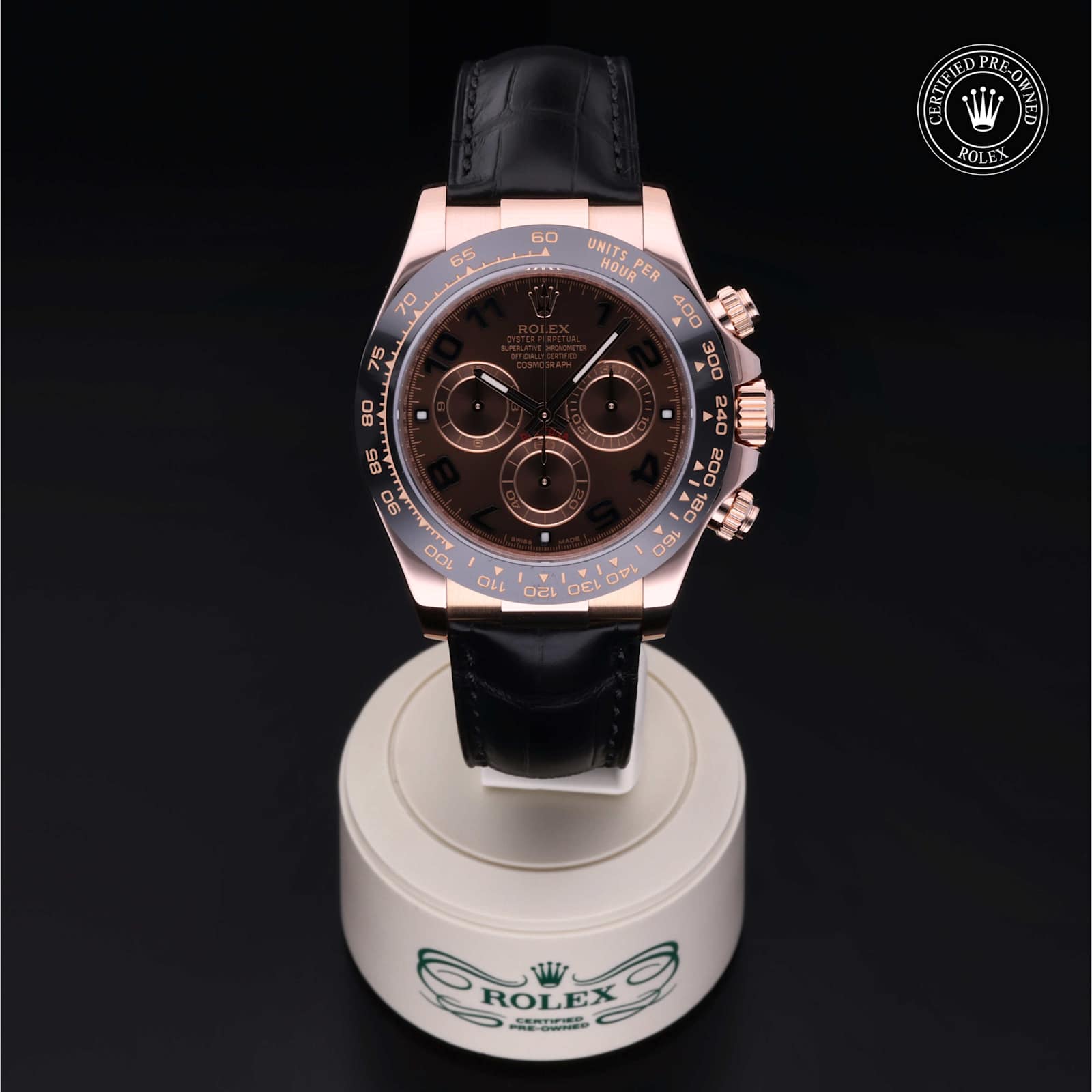 Cosmograph Daytona  Certified Pre-Owned