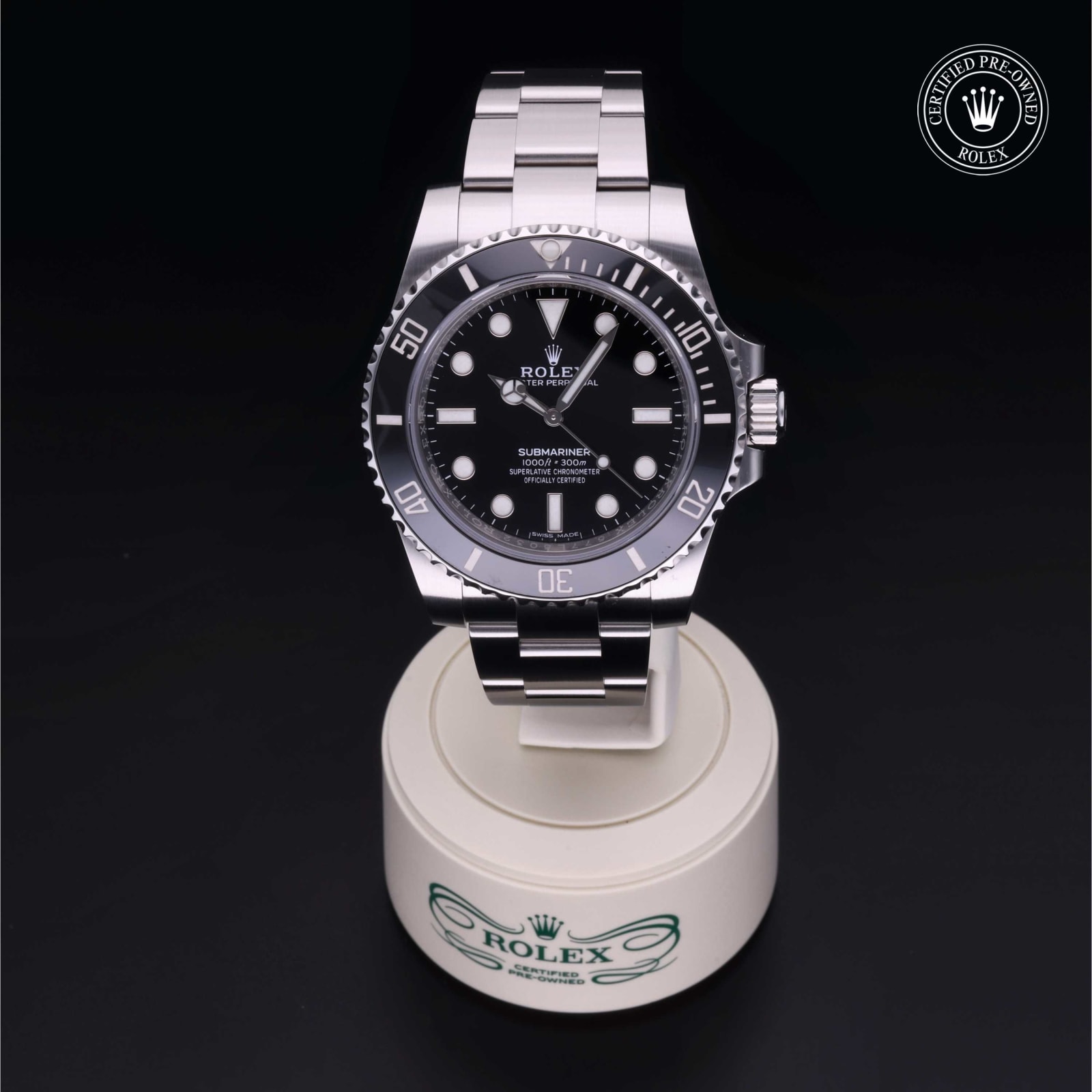 Submariner  Certified Pre-Owned