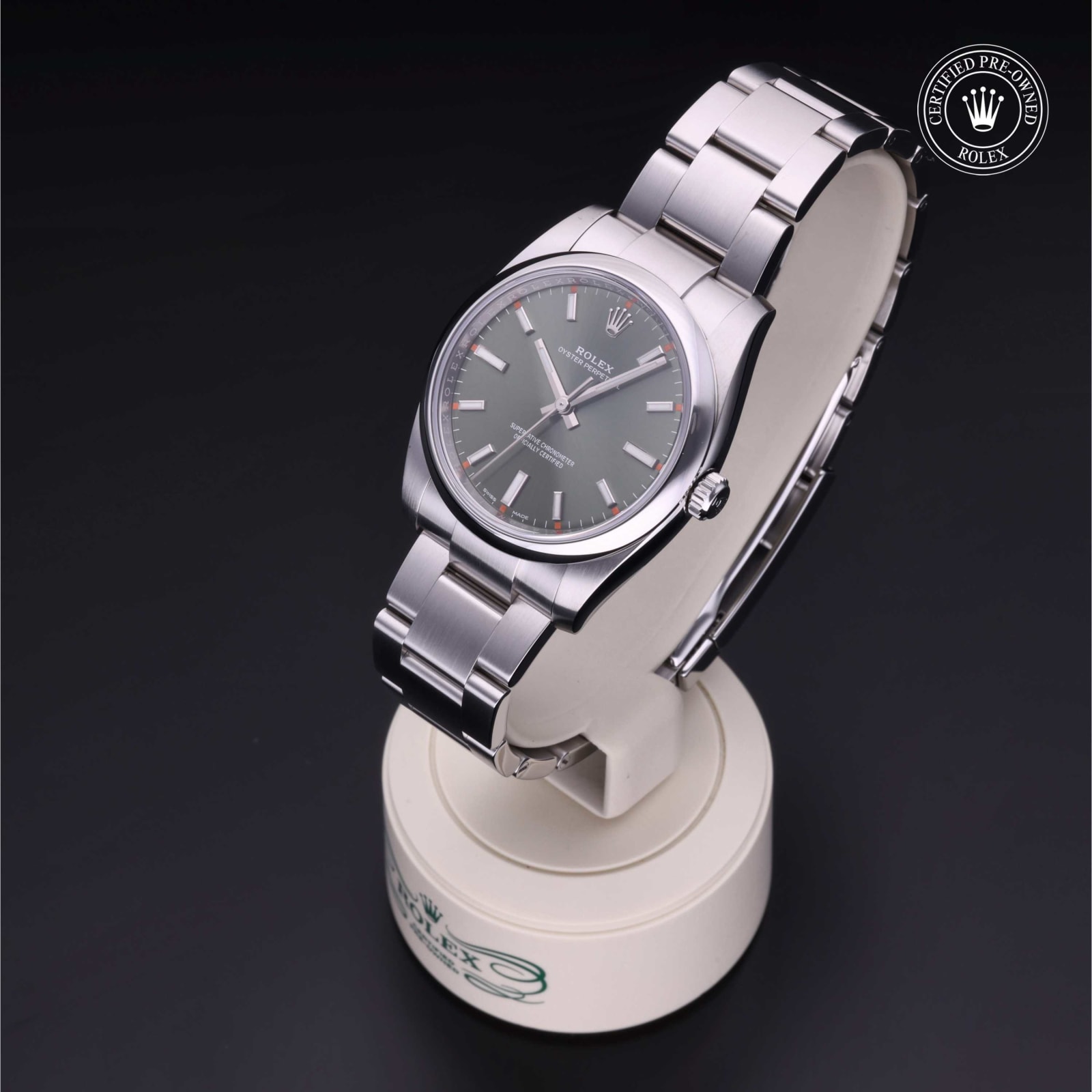 Oyster Perpetual  Certified Pre-Owned