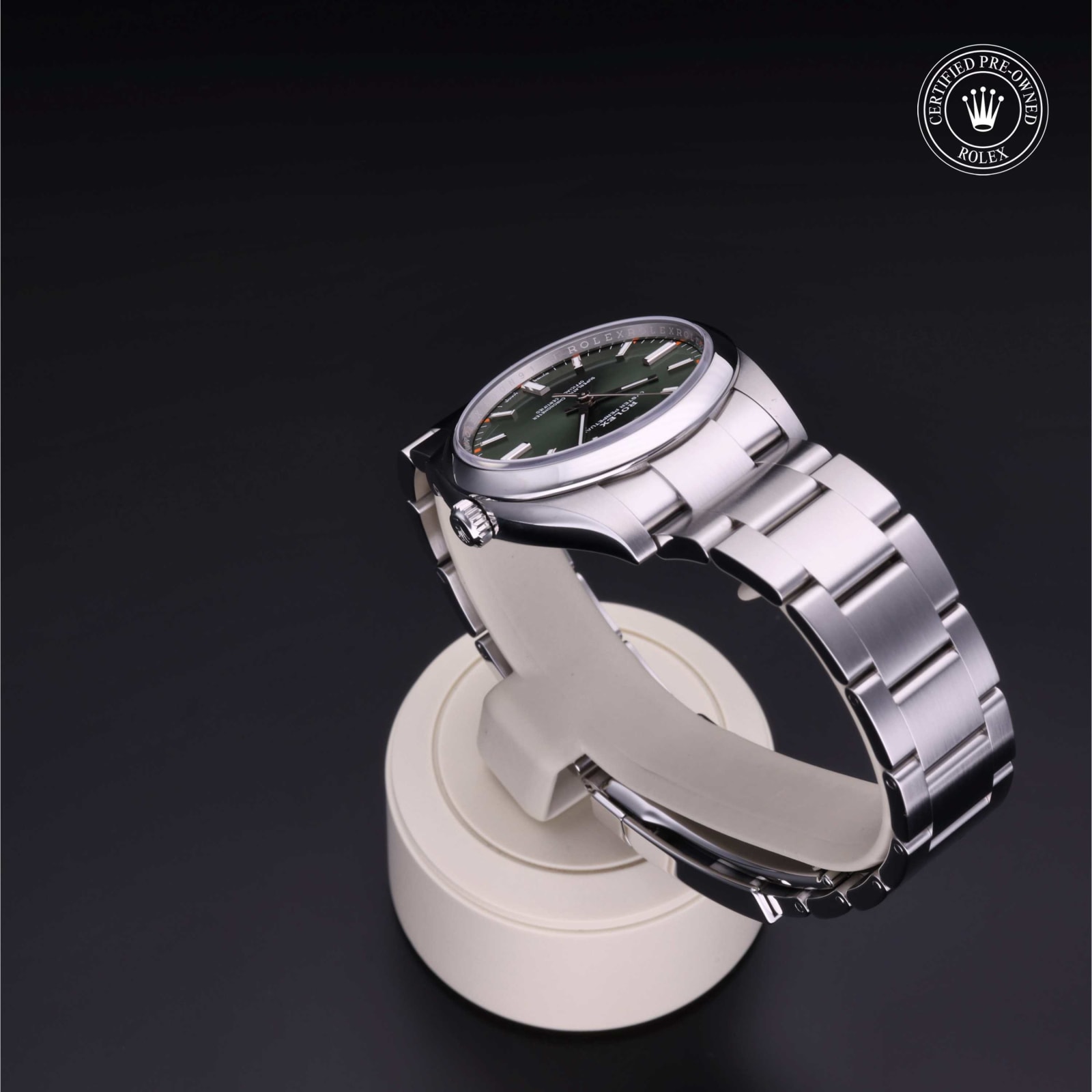 Oyster Perpetual  Certified Pre-Owned