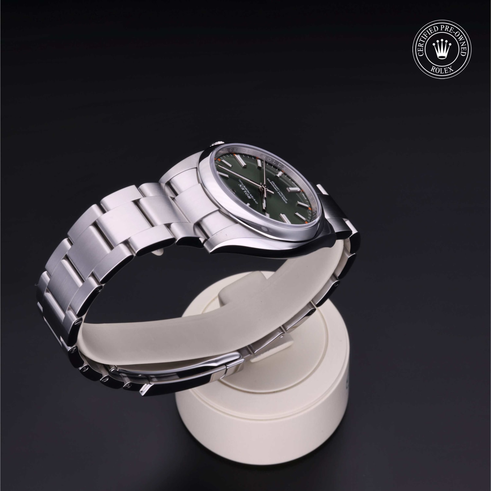 Oyster Perpetual  Certified Pre-Owned