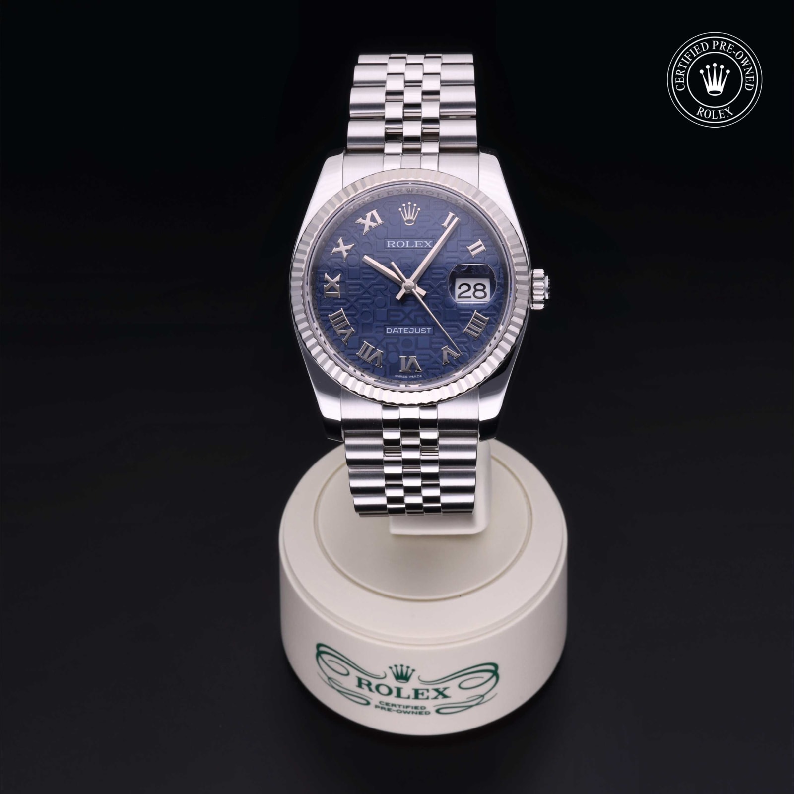 Datejust  Certified Pre-Owned