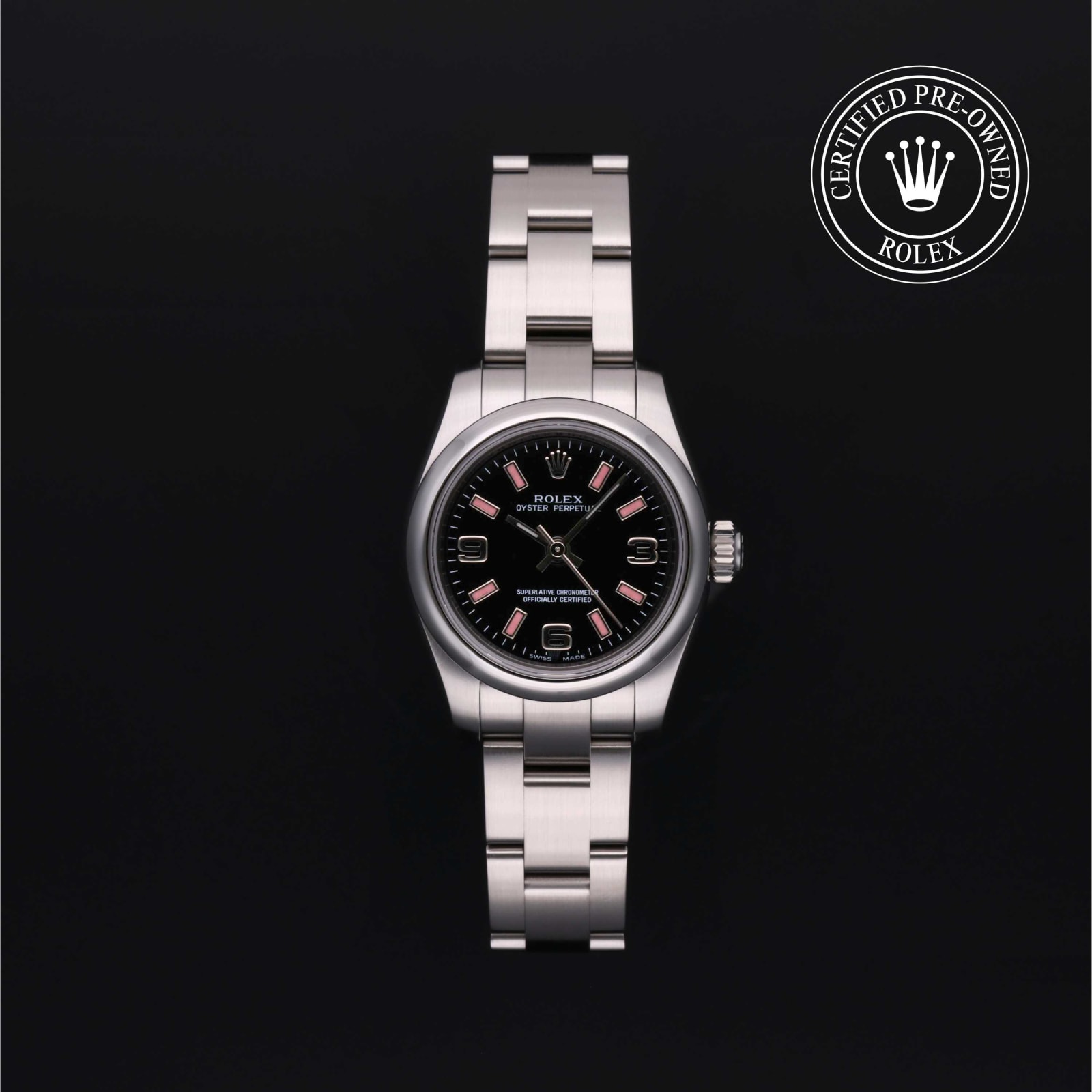 Oyster Perpetual  Certified Pre-Owned