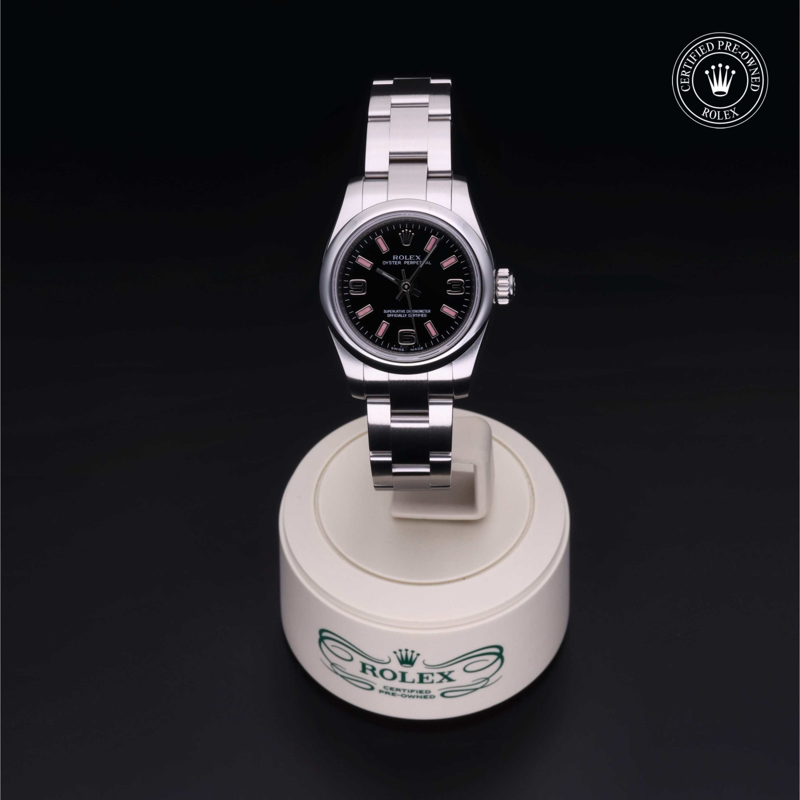 Oyster Perpetual  Certified Pre-Owned