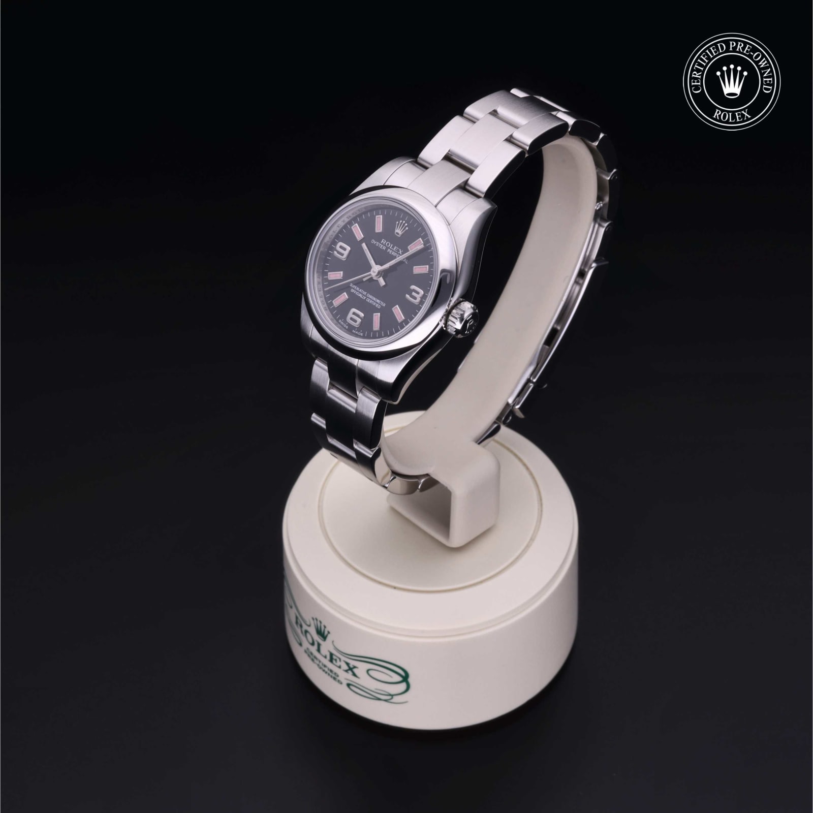 Oyster Perpetual  Certified Pre-Owned
