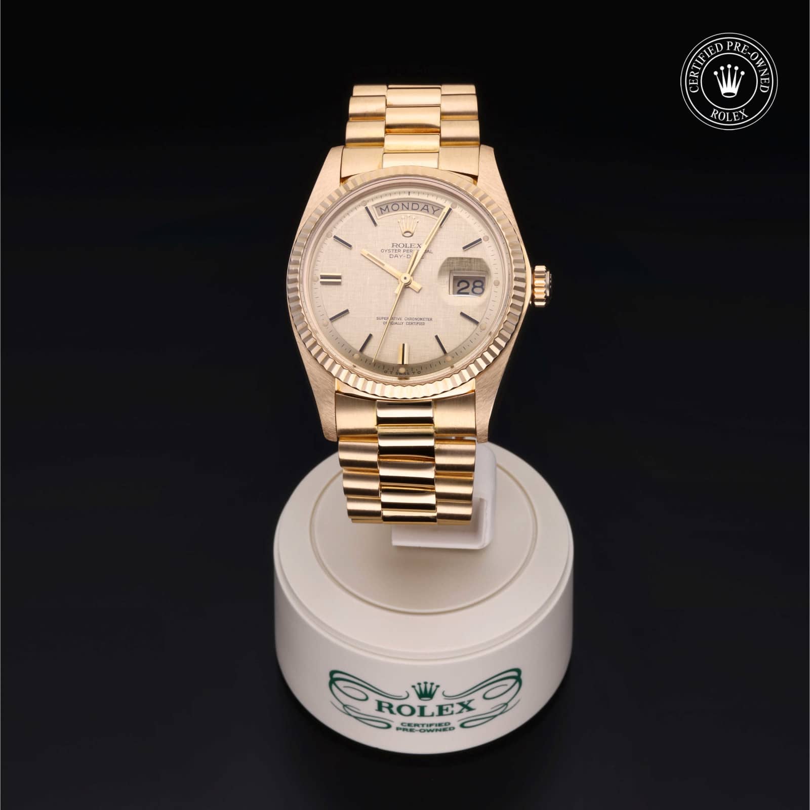 Day-Date  Certified Pre-Owned