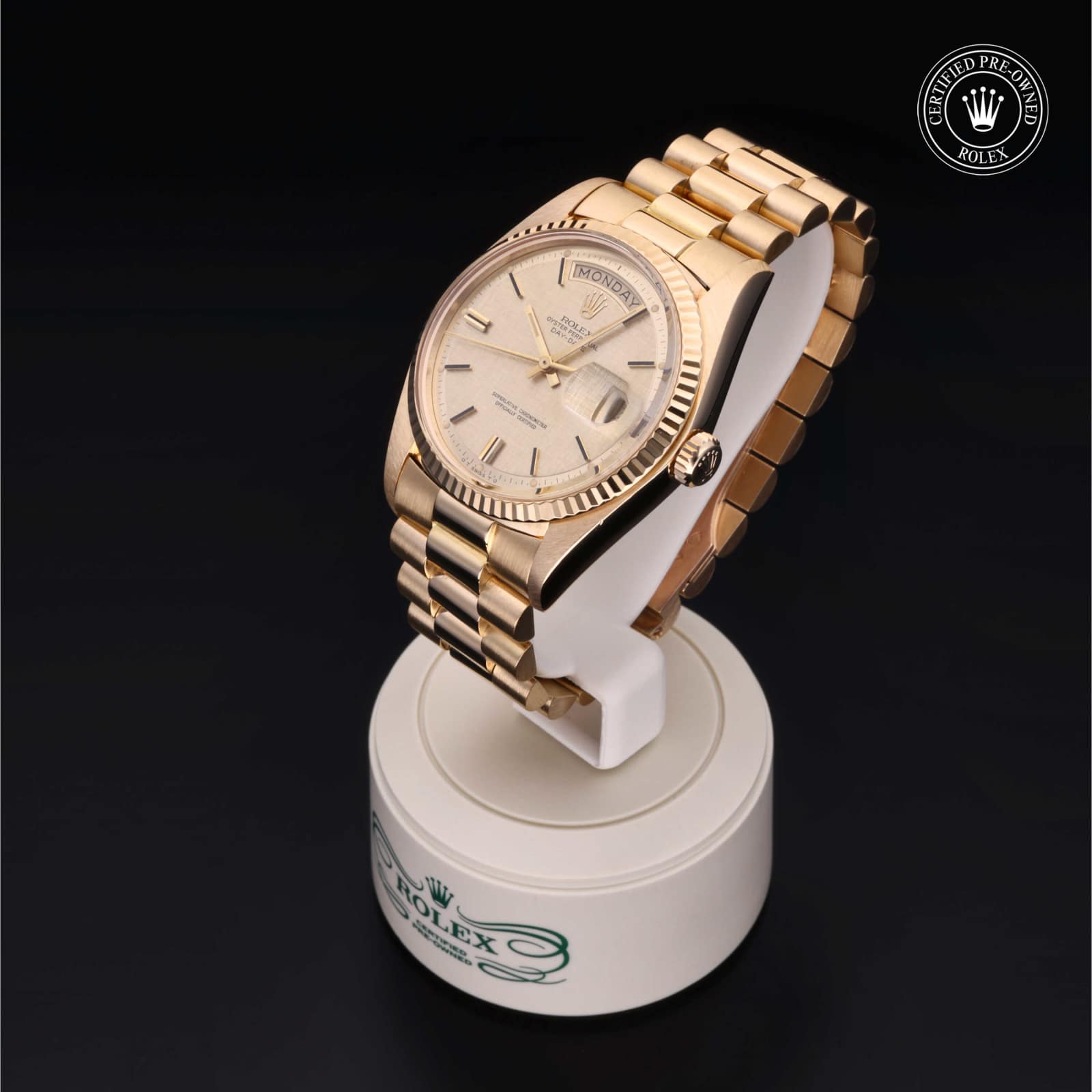 Day-Date  Certified Pre-Owned