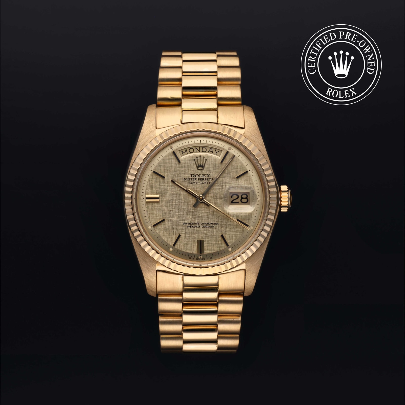 Day-Date  Certified Pre-Owned