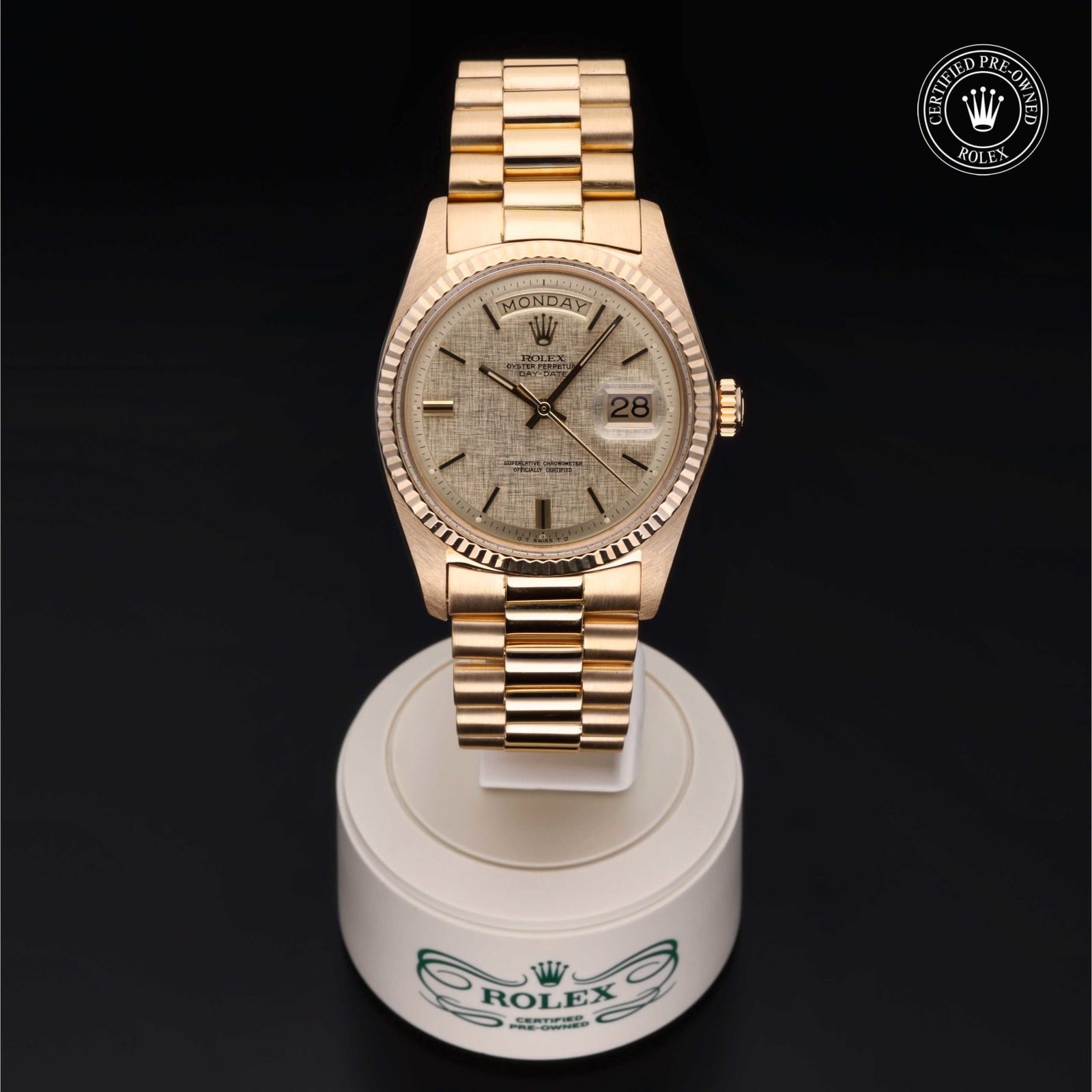 Day-Date  Certified Pre-Owned