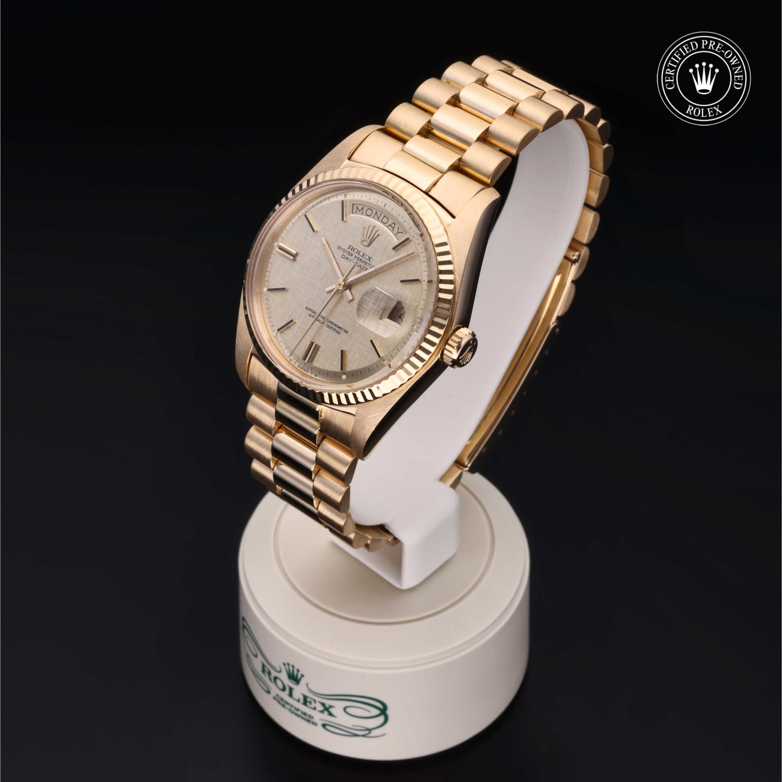 Day-Date  Certified Pre-Owned