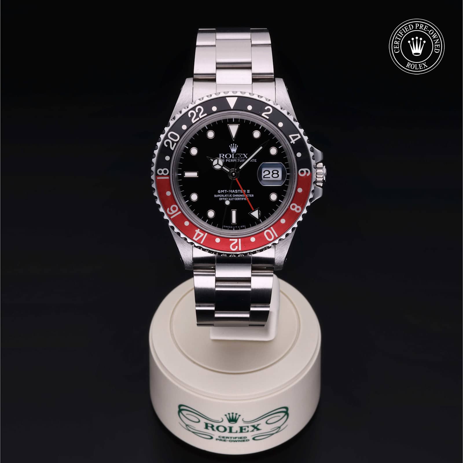Rolex GMT-Master II in Steel, 16710 - Bucherer