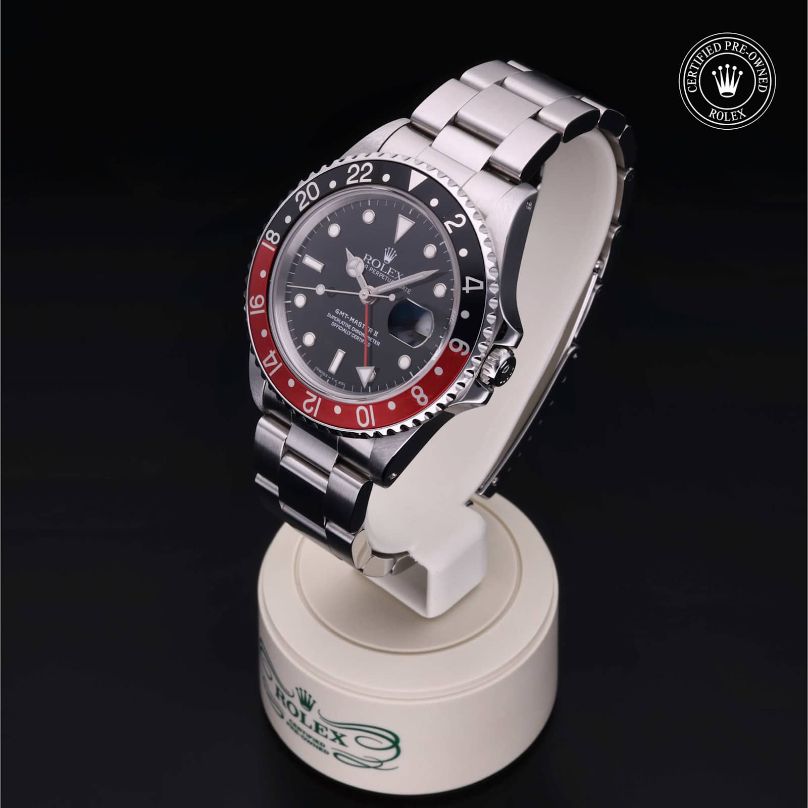 Rolex GMT-Master II in Steel, 16710 - Bucherer