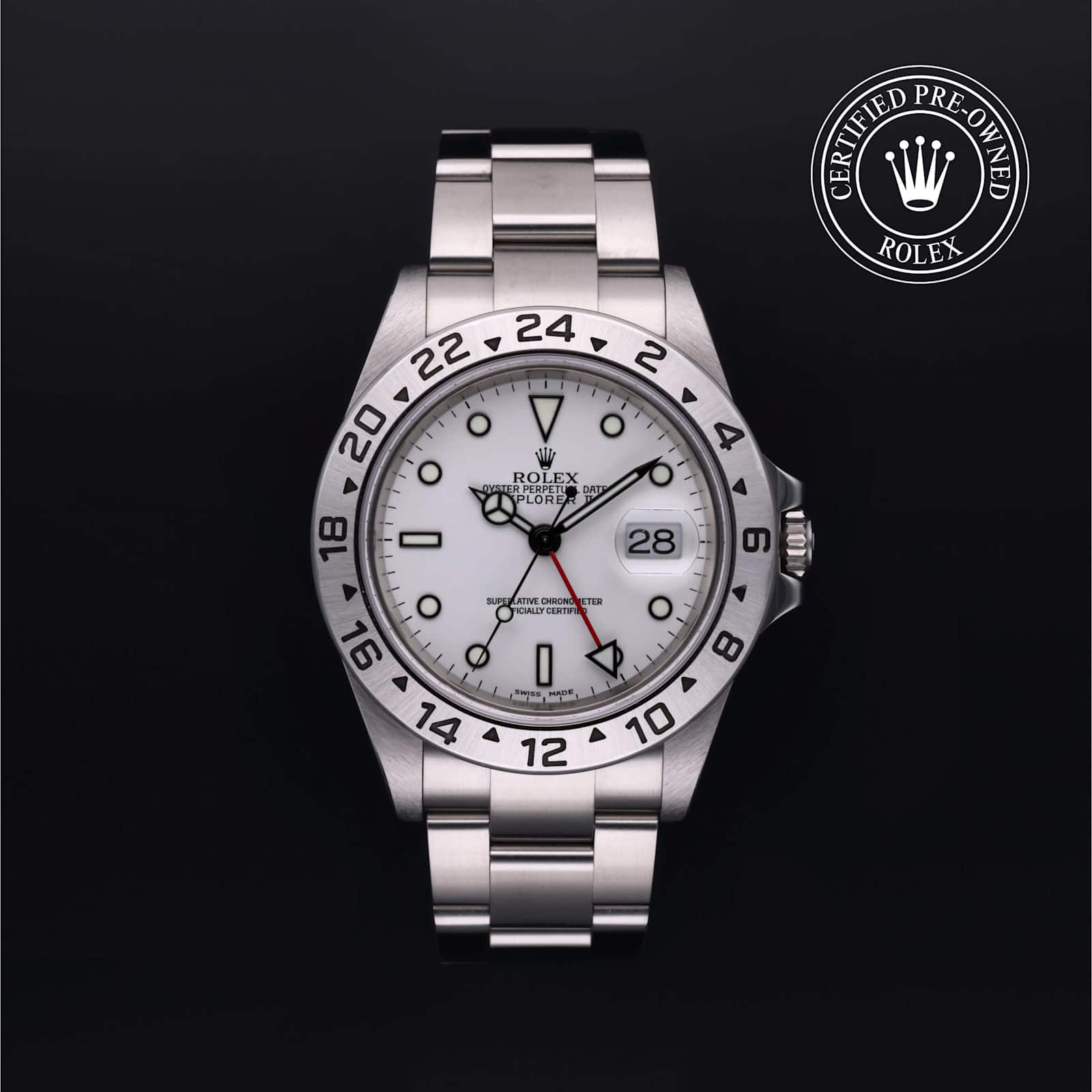Rolex Explorer II in Steel, 16570T - Bucherer