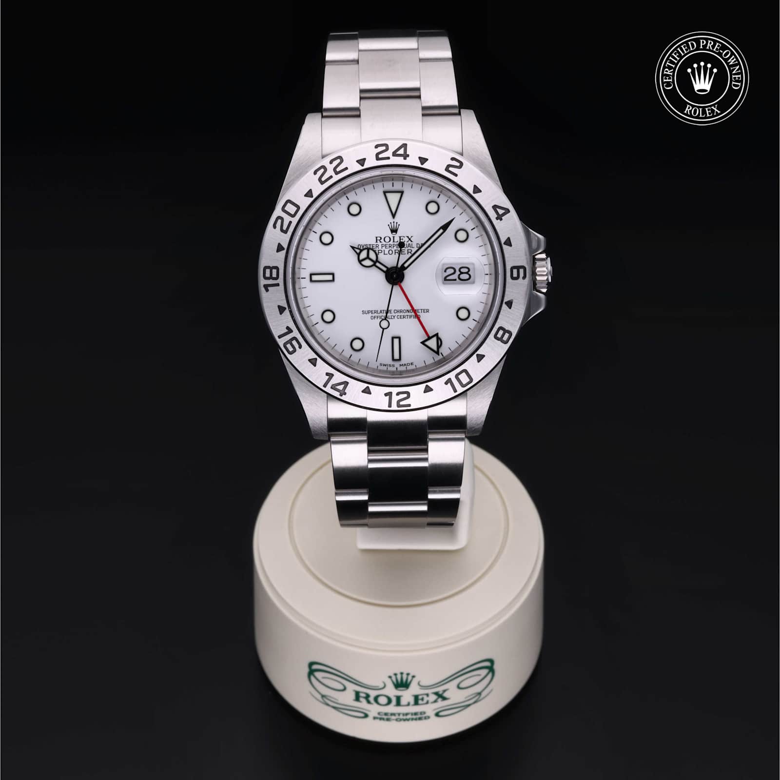 Rolex Explorer II in Steel, 16570T - Bucherer