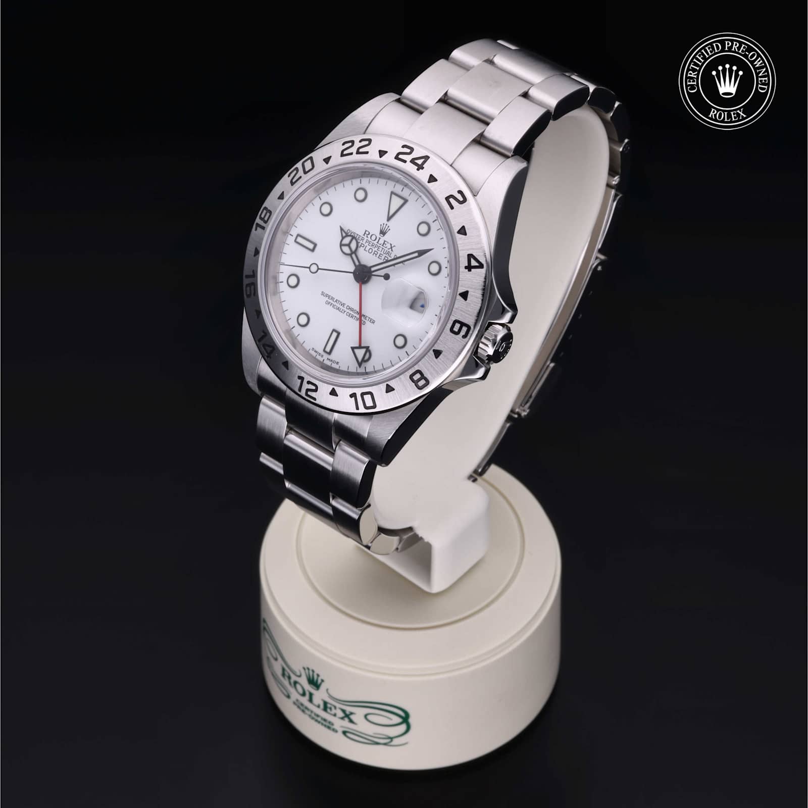 Rolex Explorer II in Steel, 16570T - Bucherer