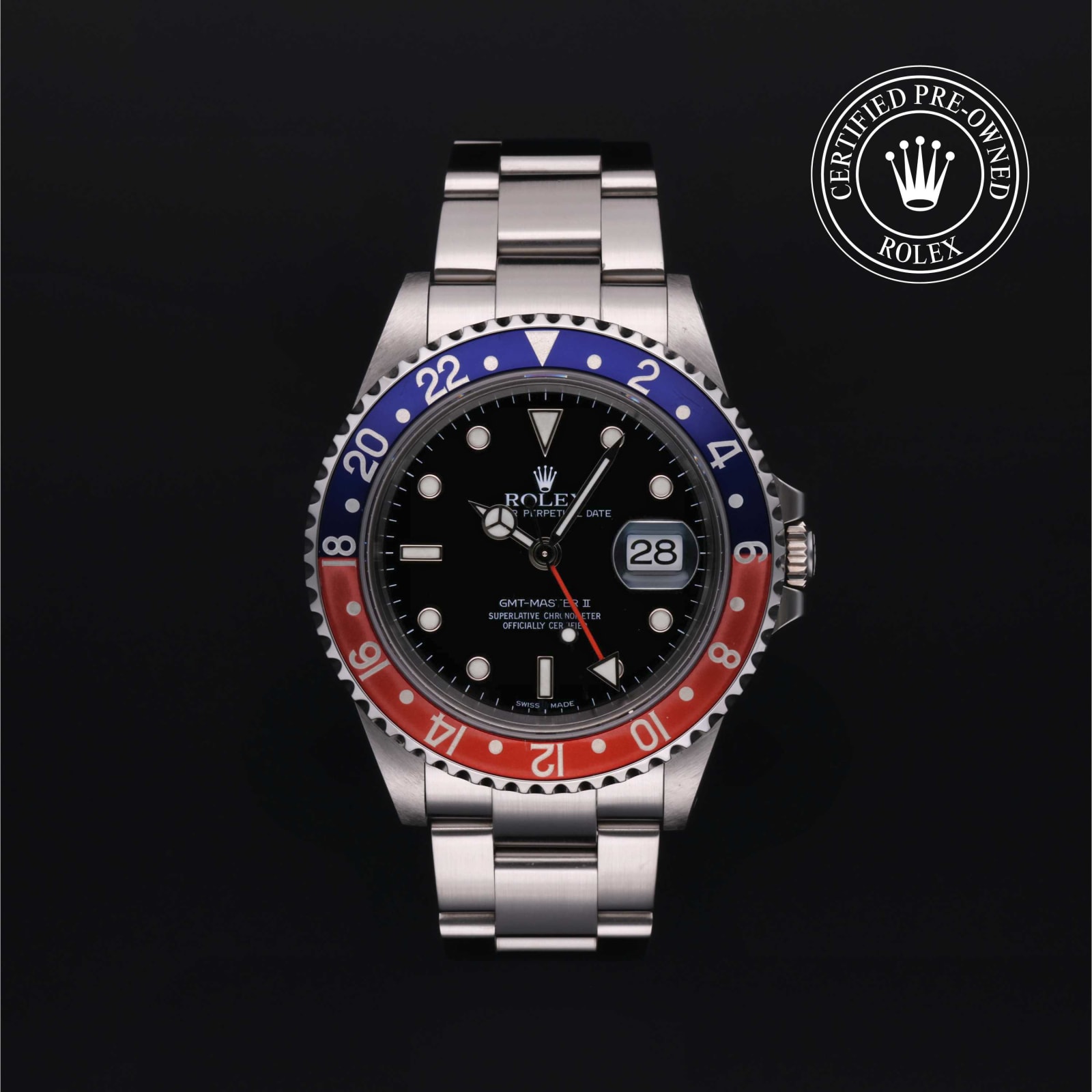 GMT-Master II  Certified Pre-Owned
