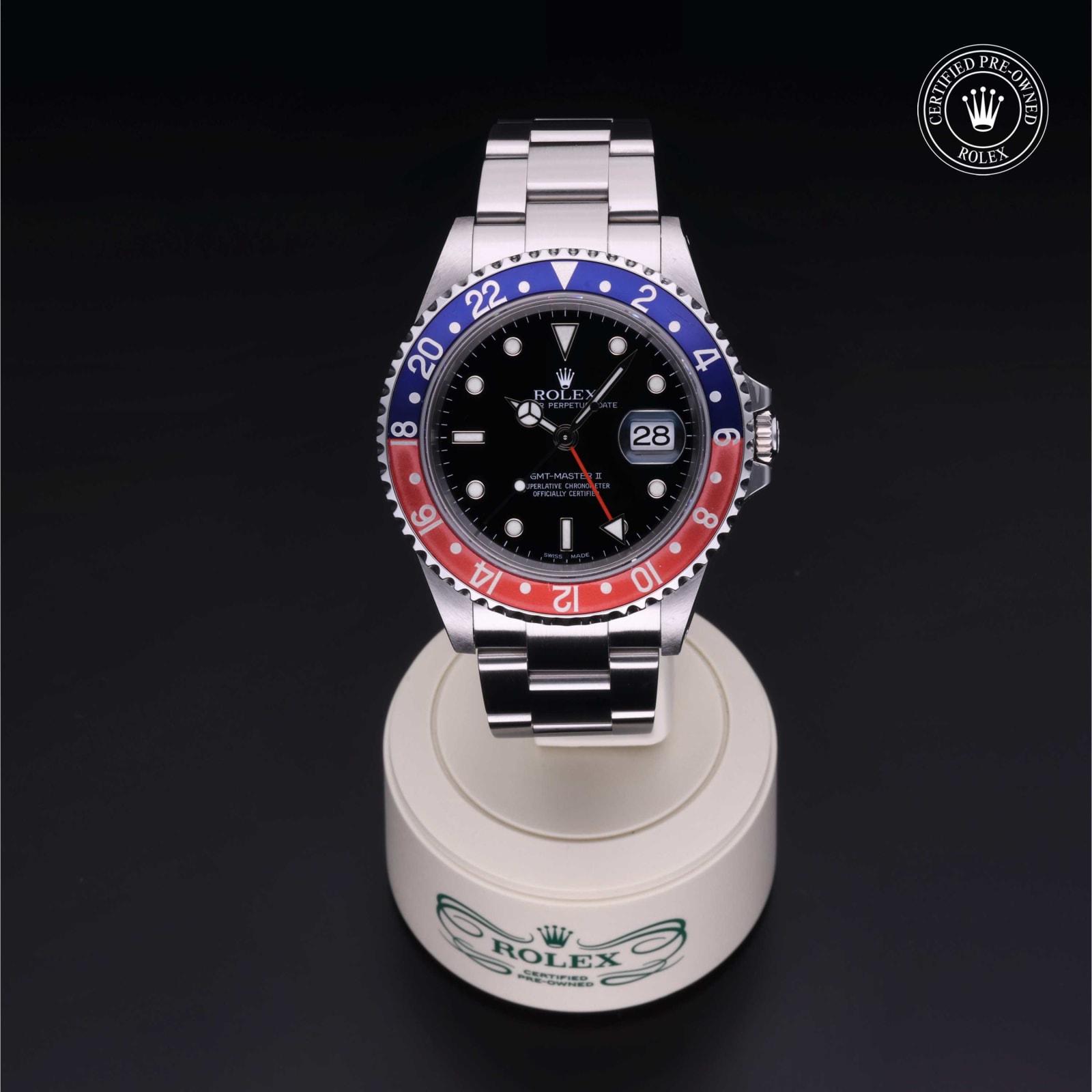 GMT-Master II  Certified Pre-Owned