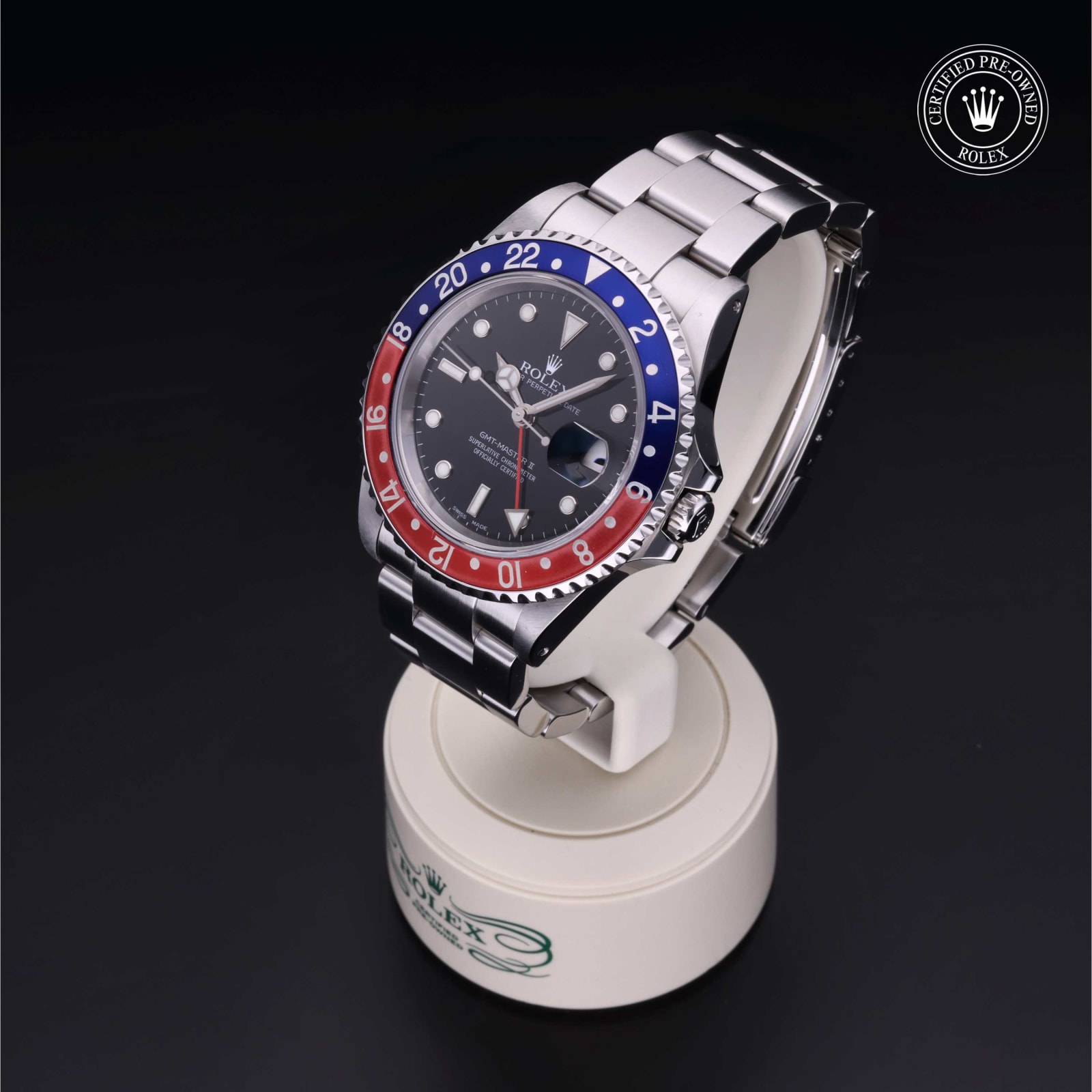 GMT-Master II  Certified Pre-Owned