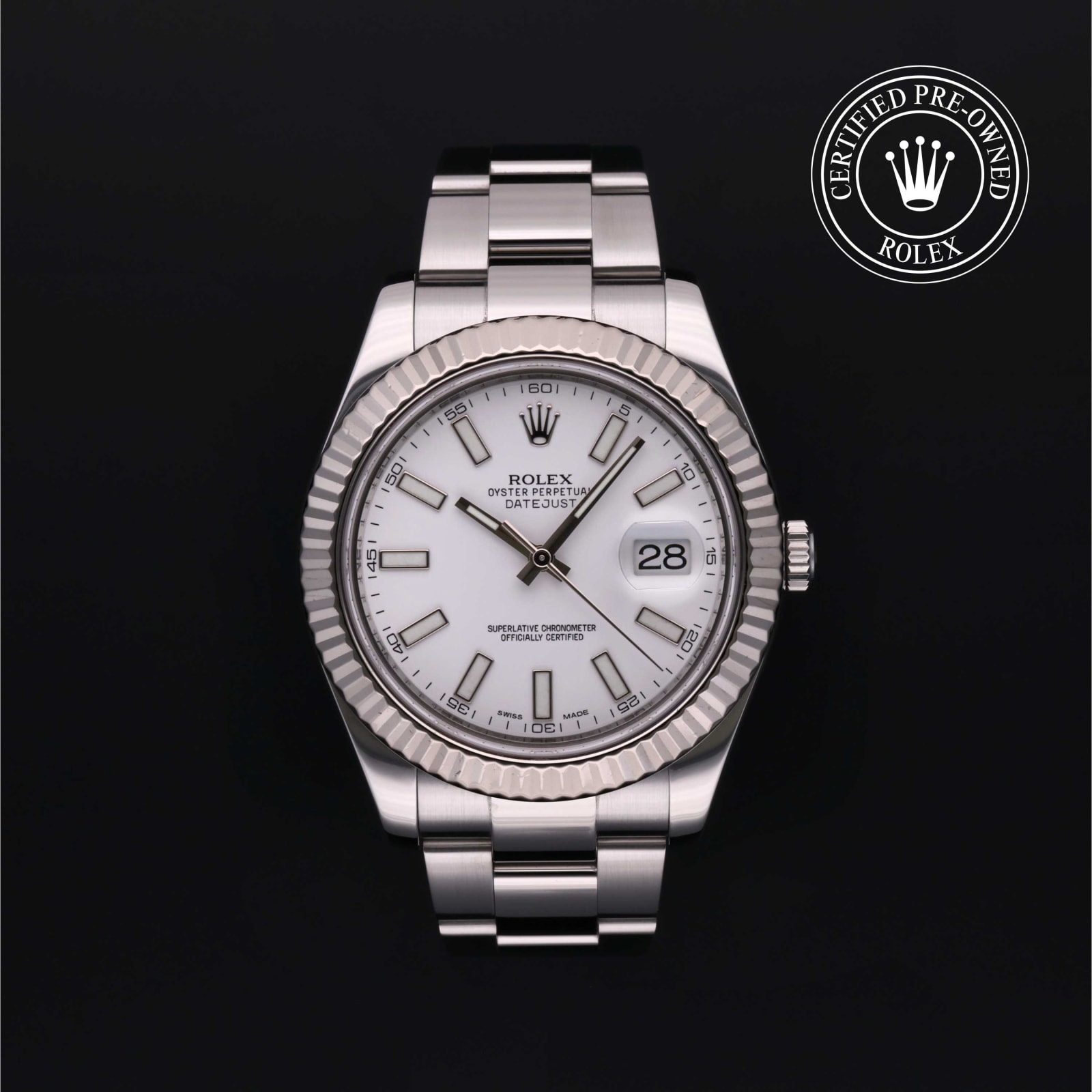 Datejust  Certified Pre-Owned
