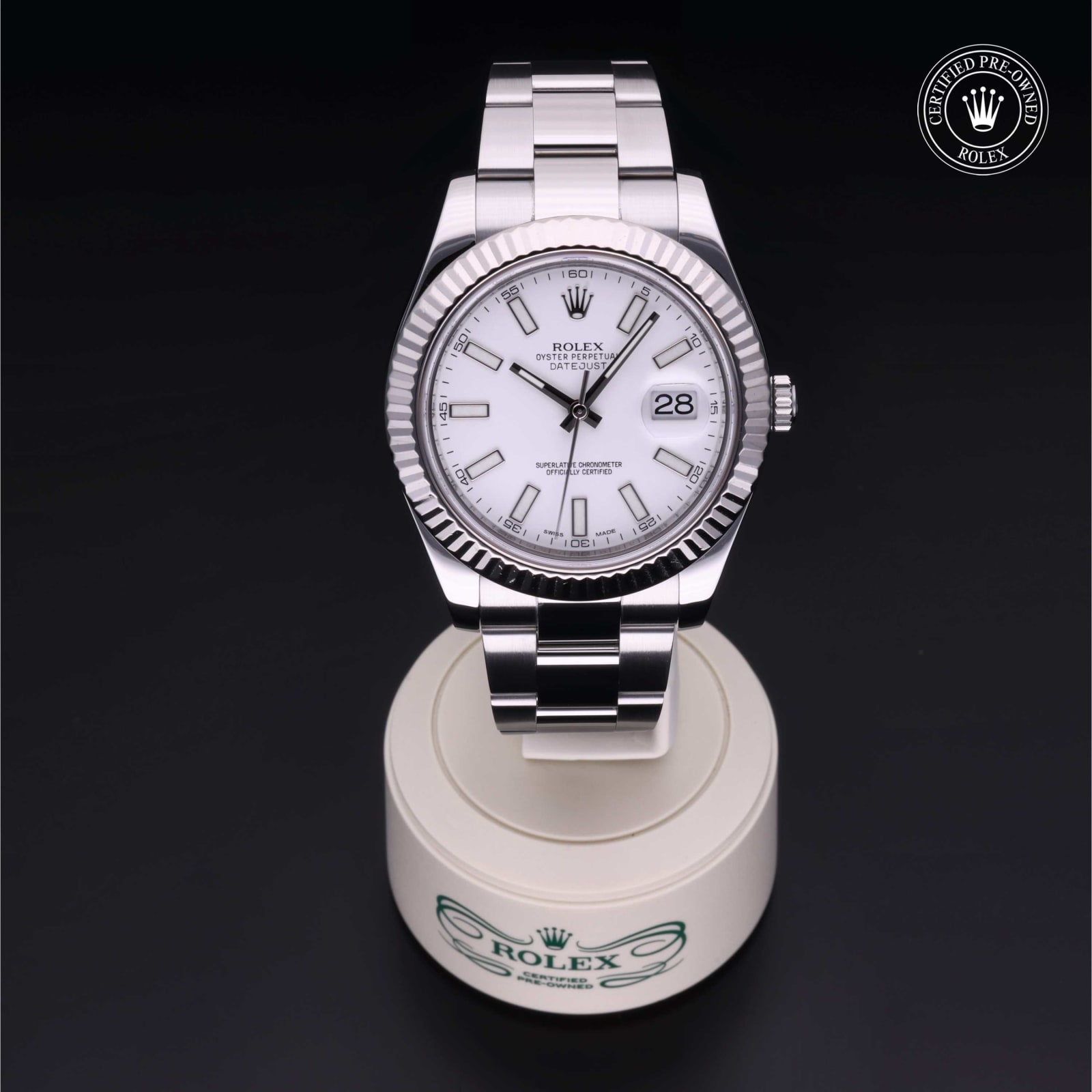 Datejust  Certified Pre-Owned