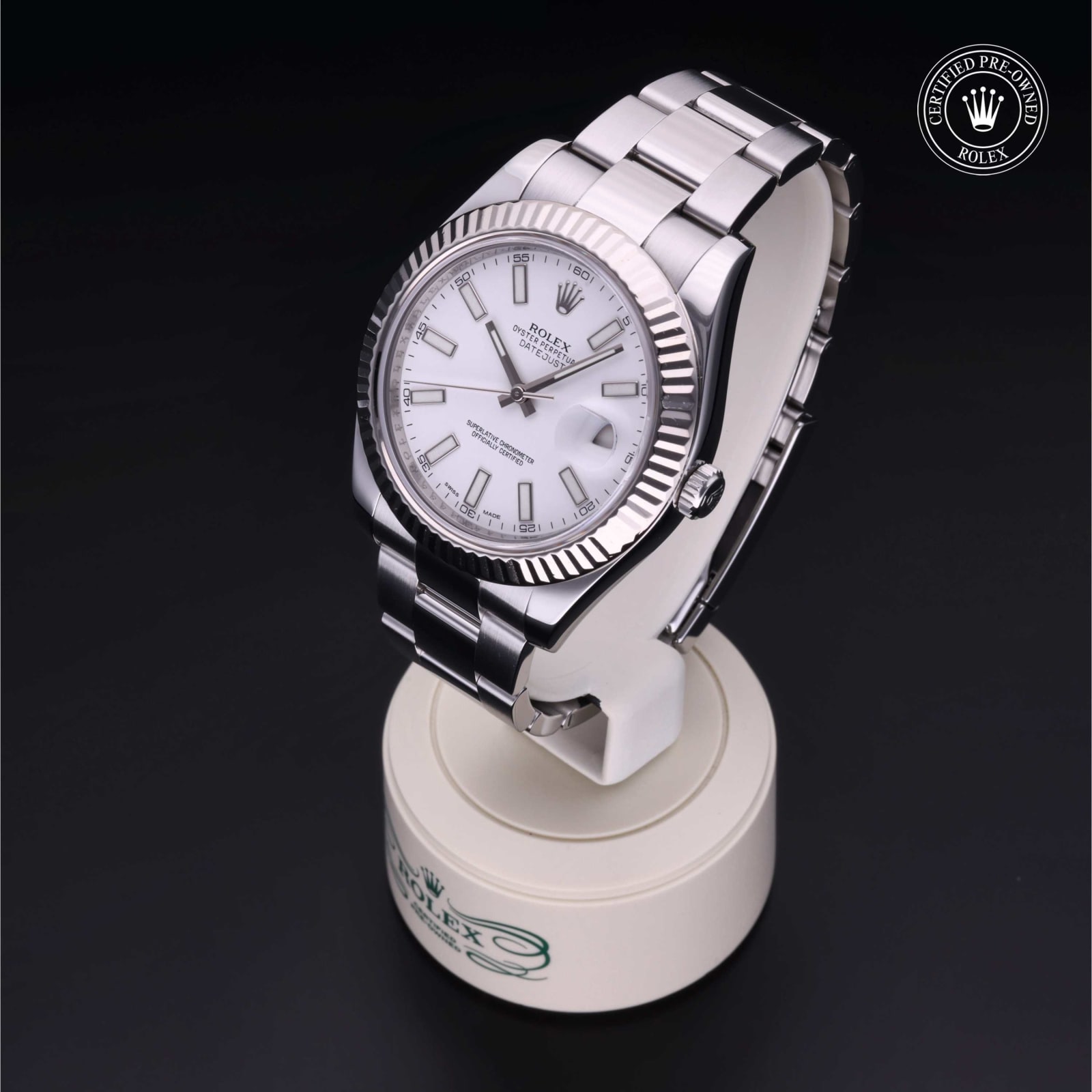 Datejust  Certified Pre-Owned