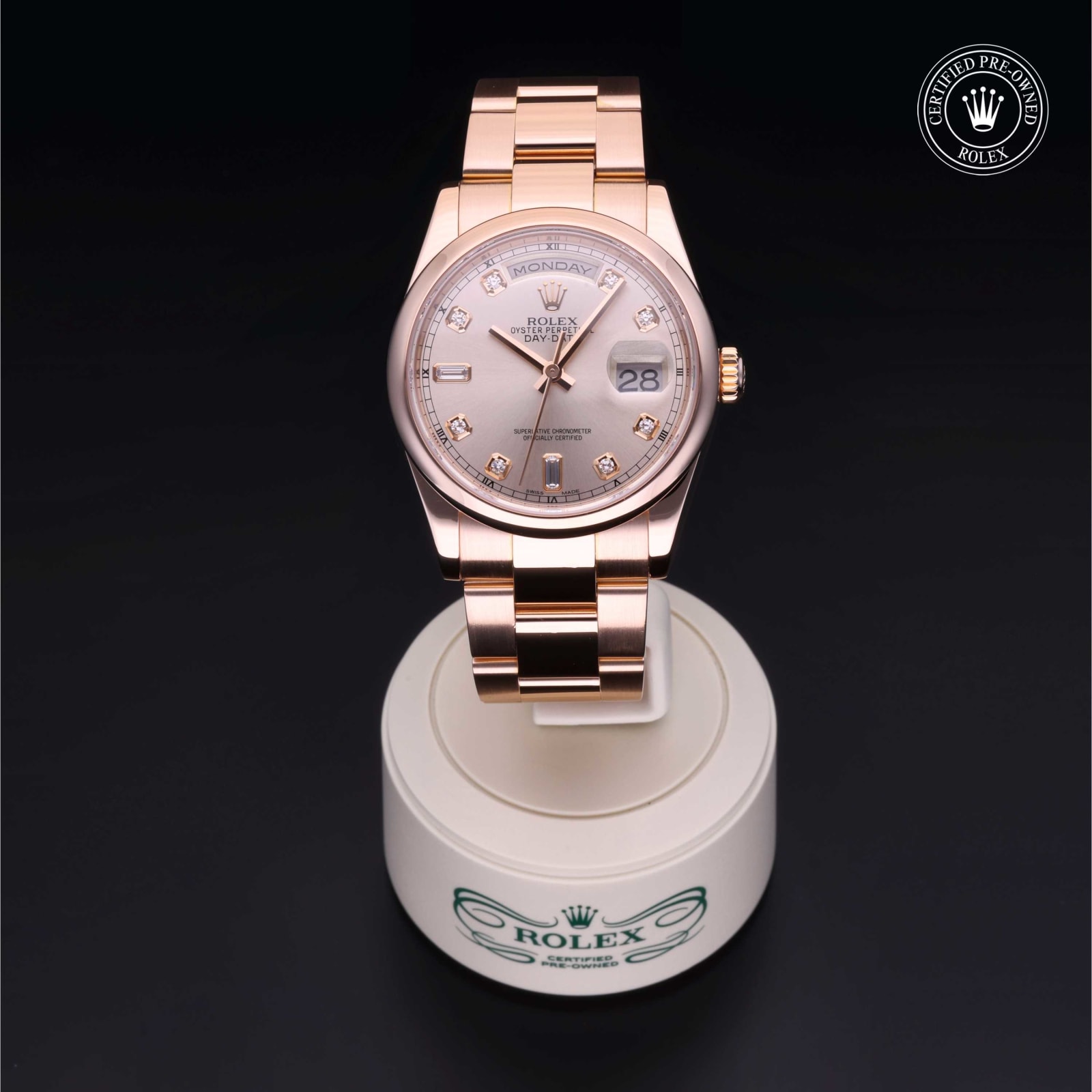 Day-Date  Certified Pre-Owned